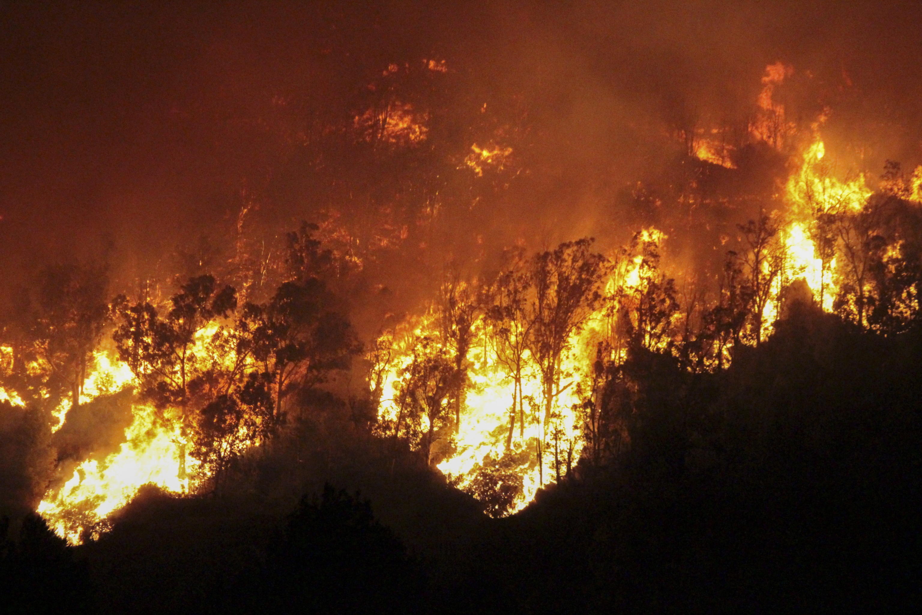 incendio spagna