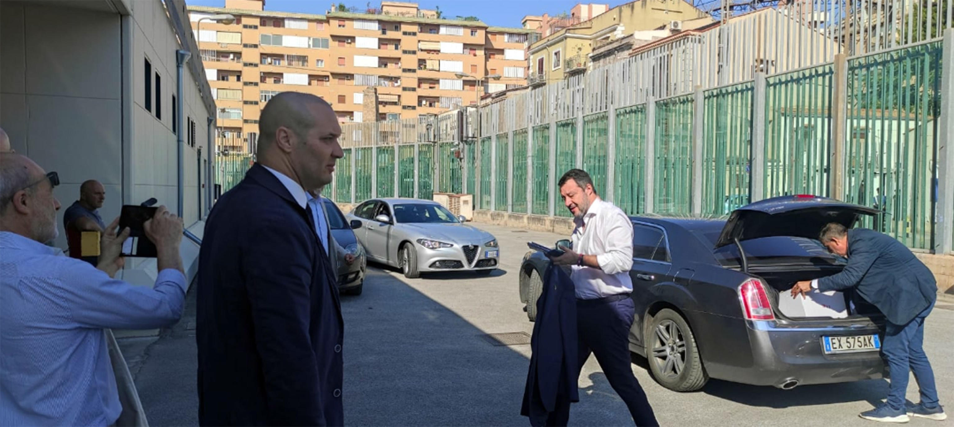 salvini open arms