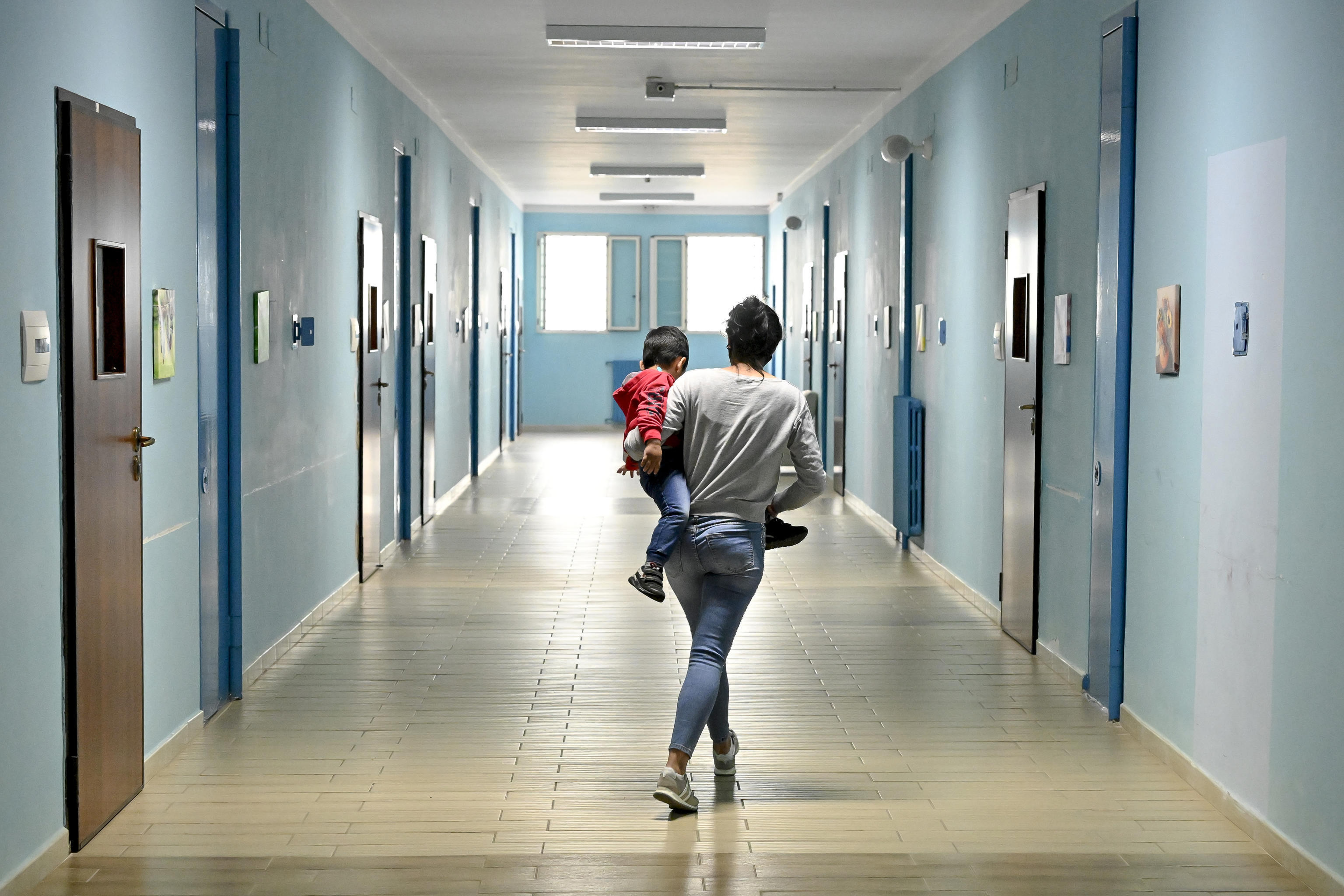 MADRI DETENUTE CARCERE