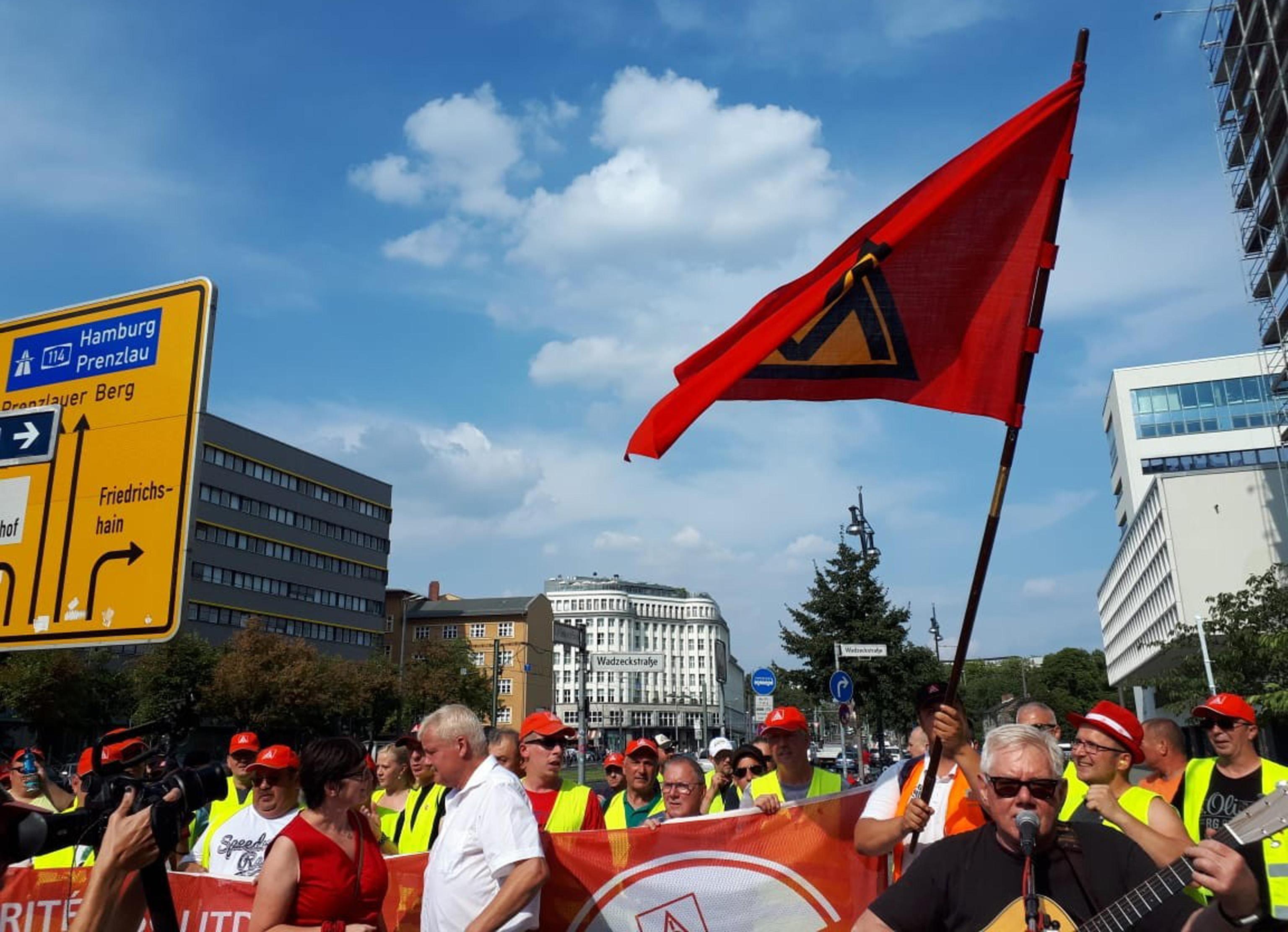 sciopero trasporti germania