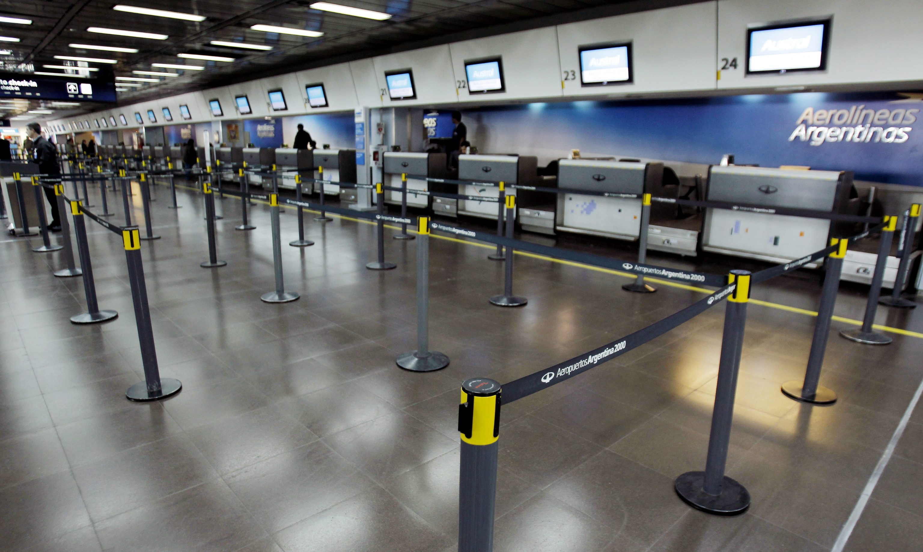 SCIOPERO AEREO ARGENTINA AEROPORTO