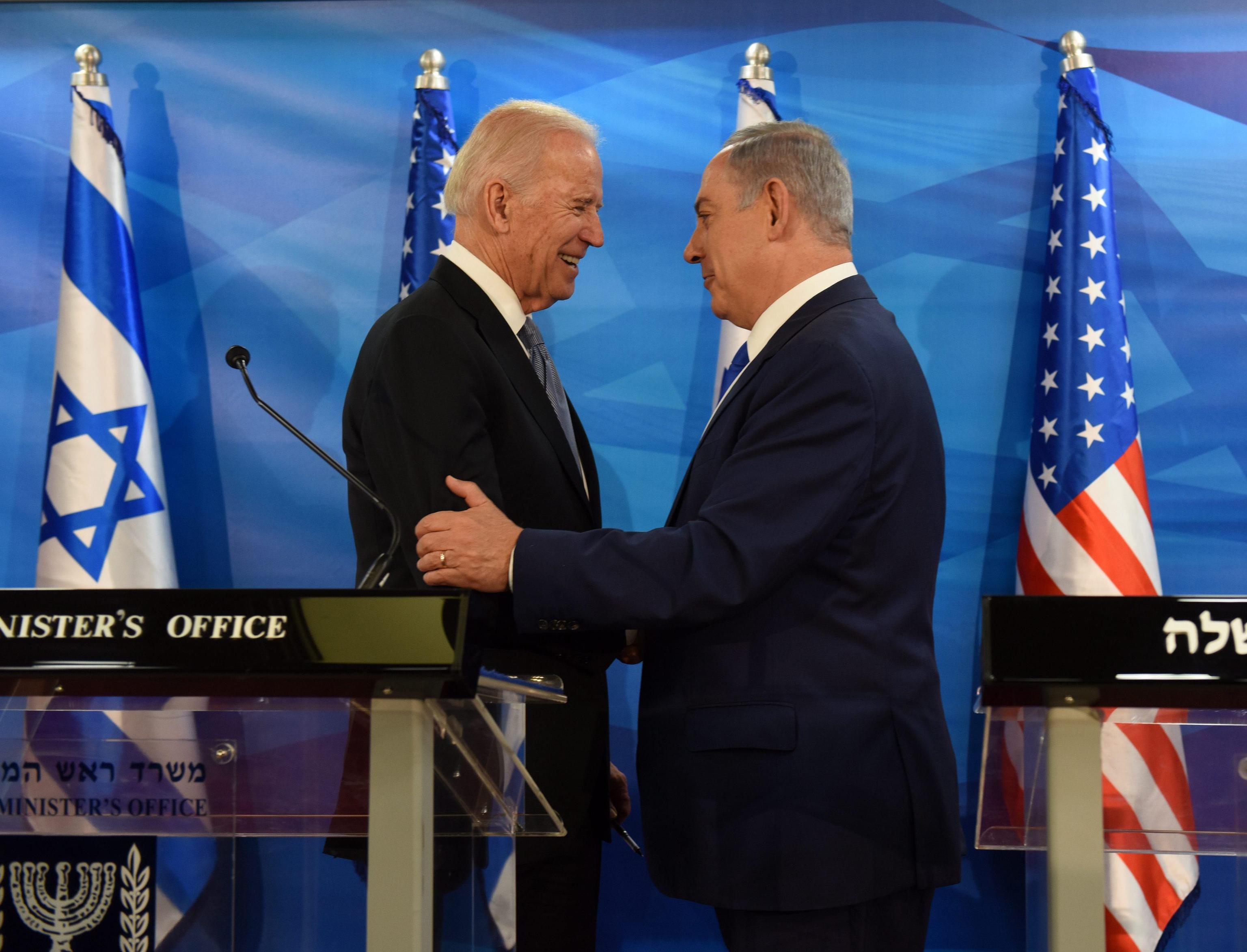 netanyahu biden