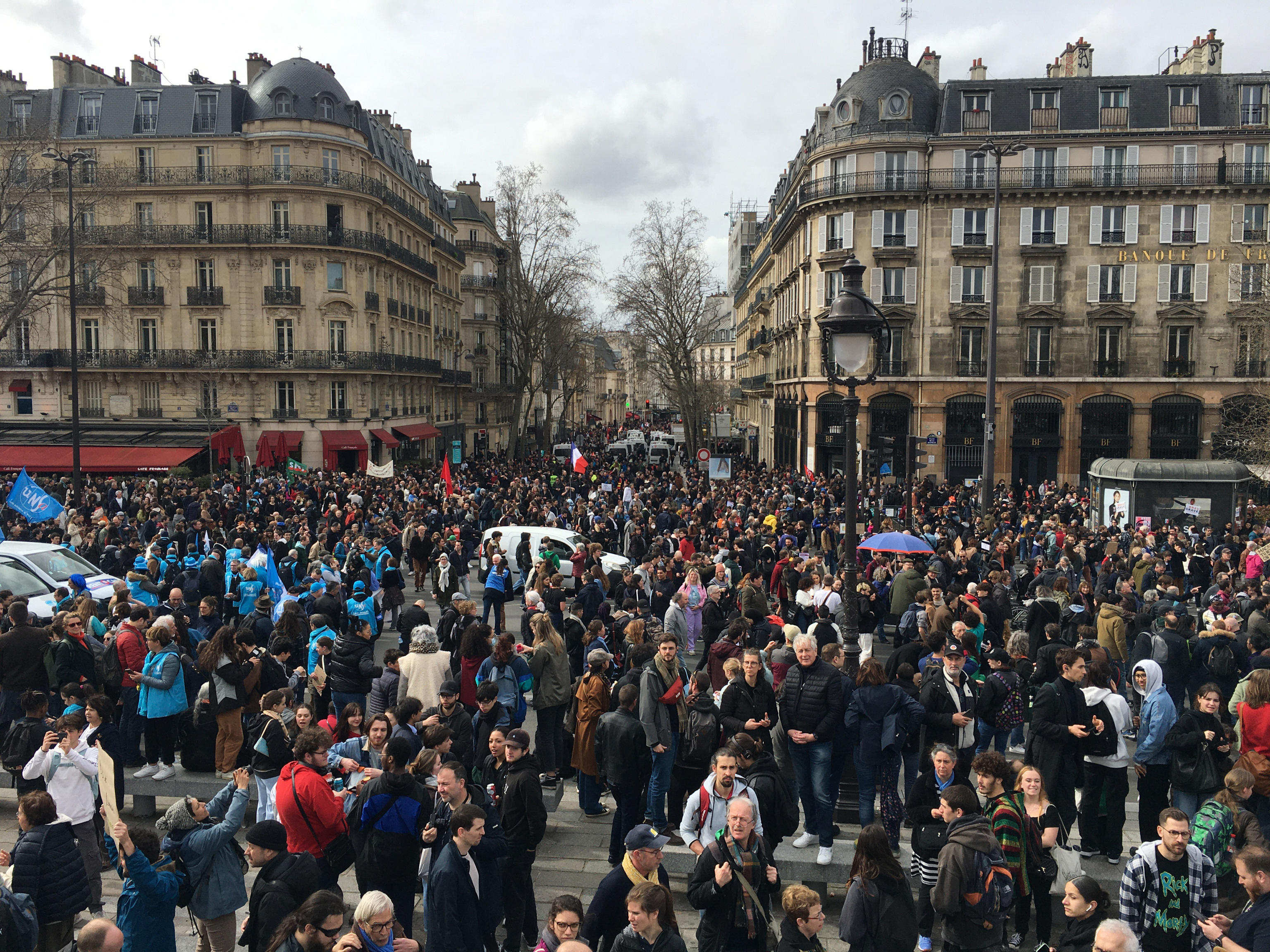 FRANCIA SCIOPERO