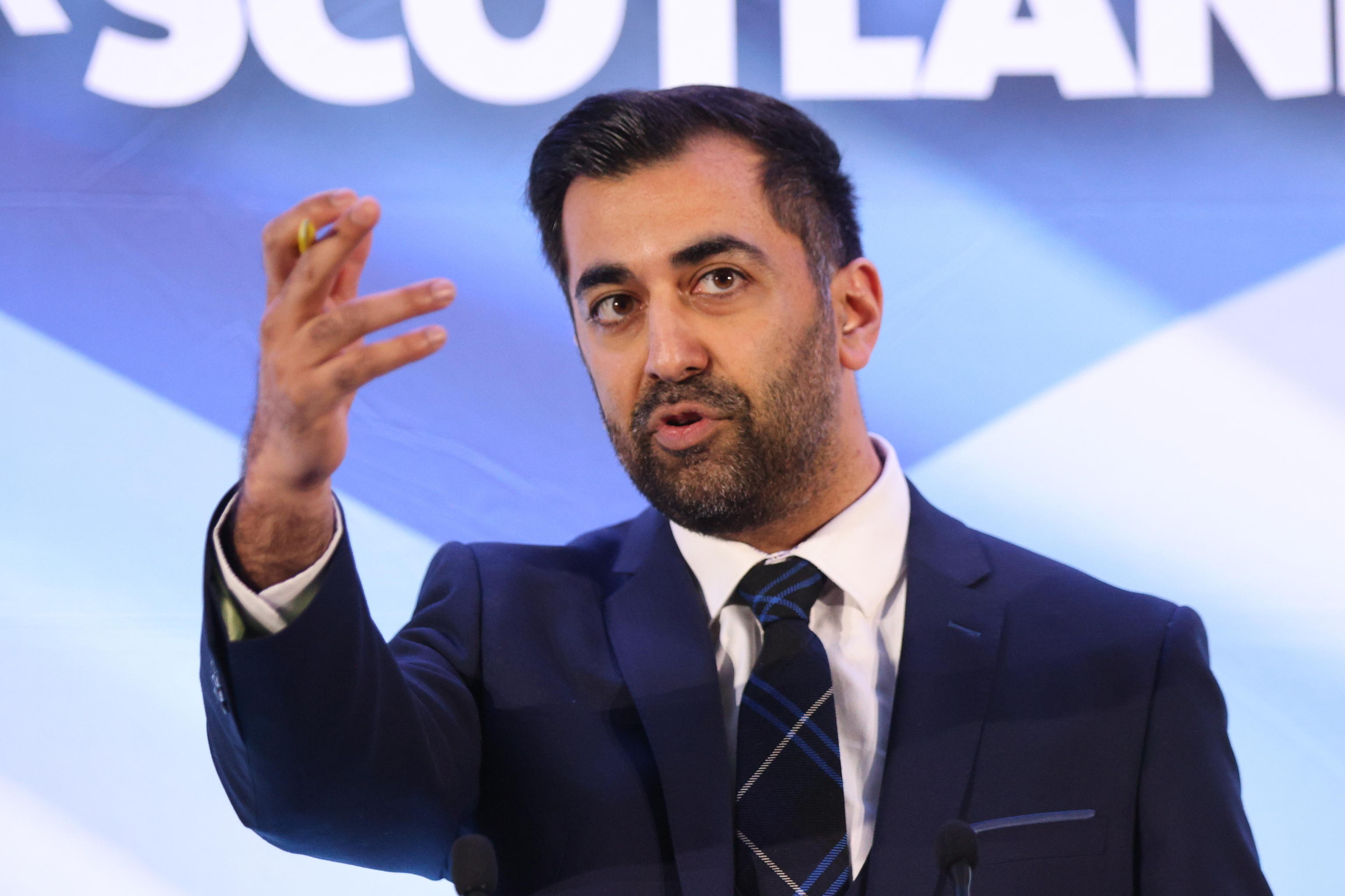 HUMZA YOUSAF
