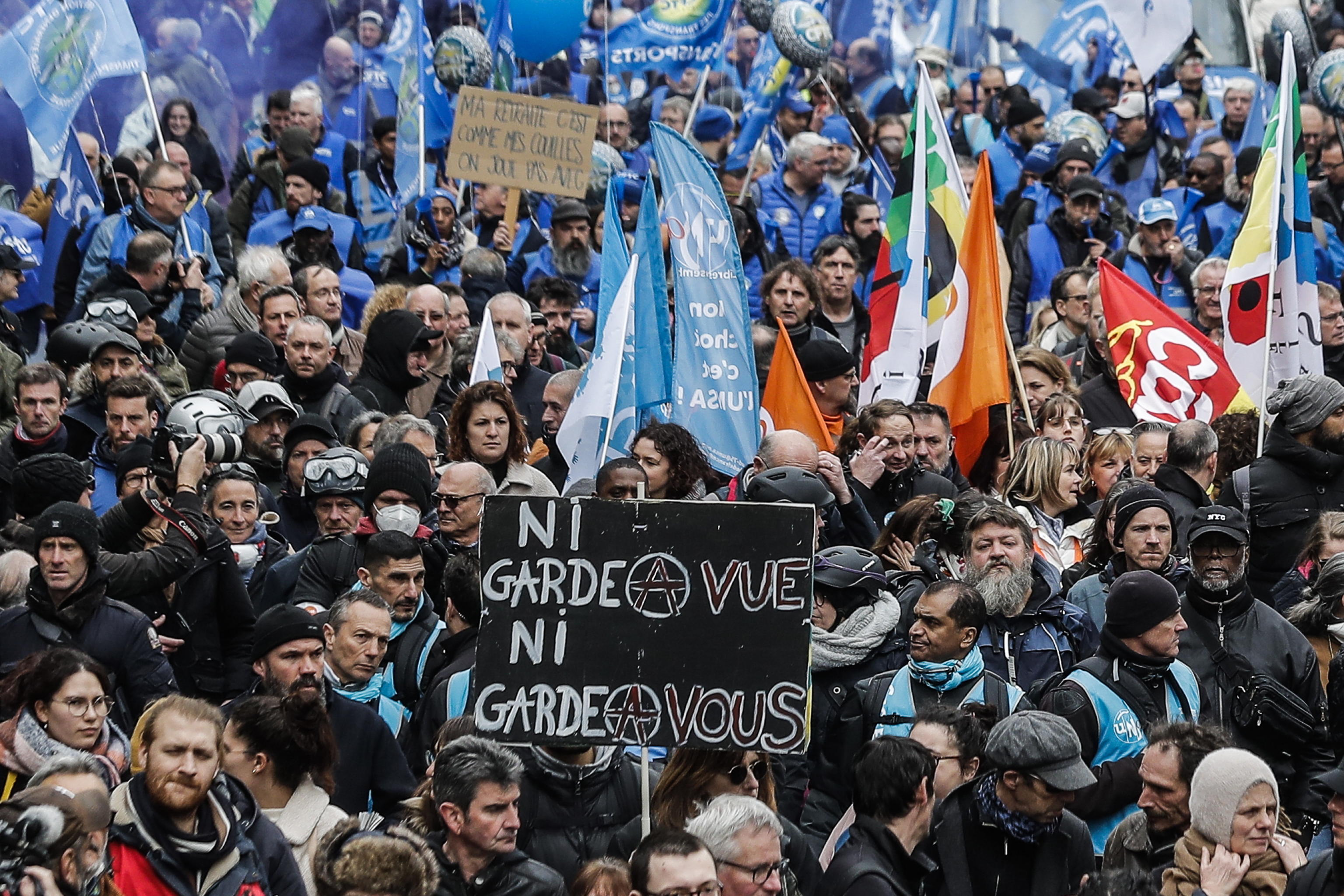 PROTESTE FRANCIA
