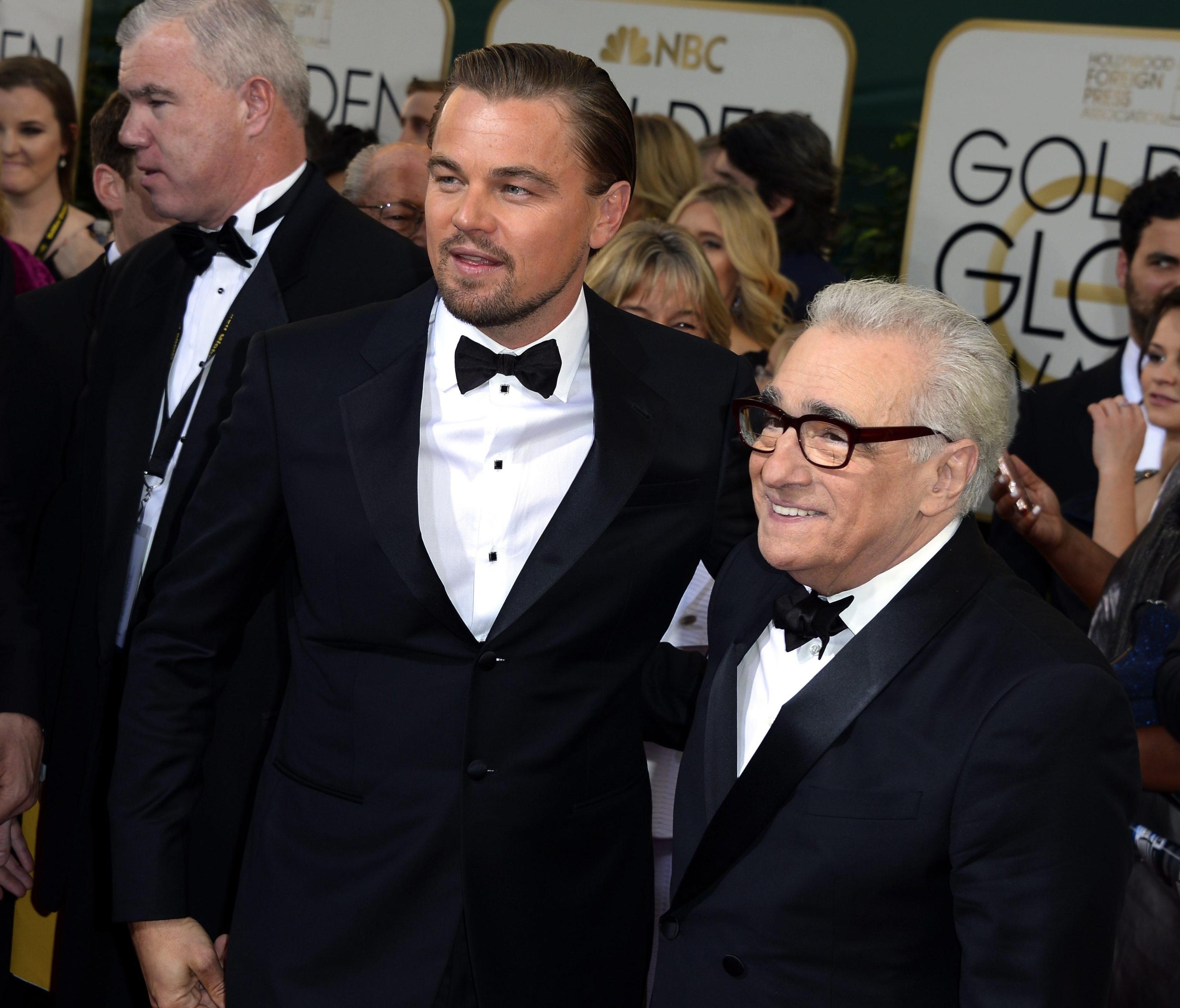 scorsese dicaprio
