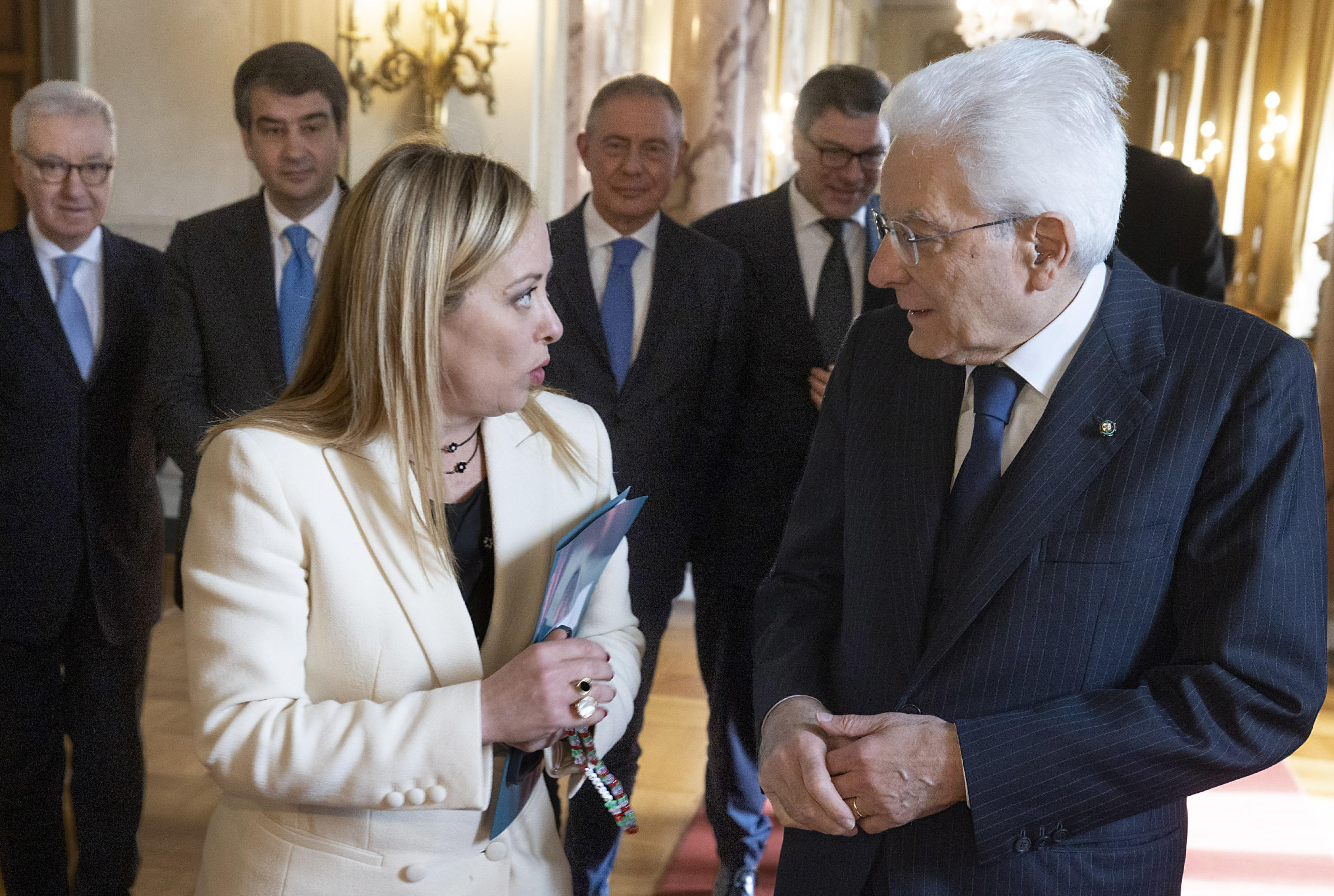 MATTARELLA MELONI