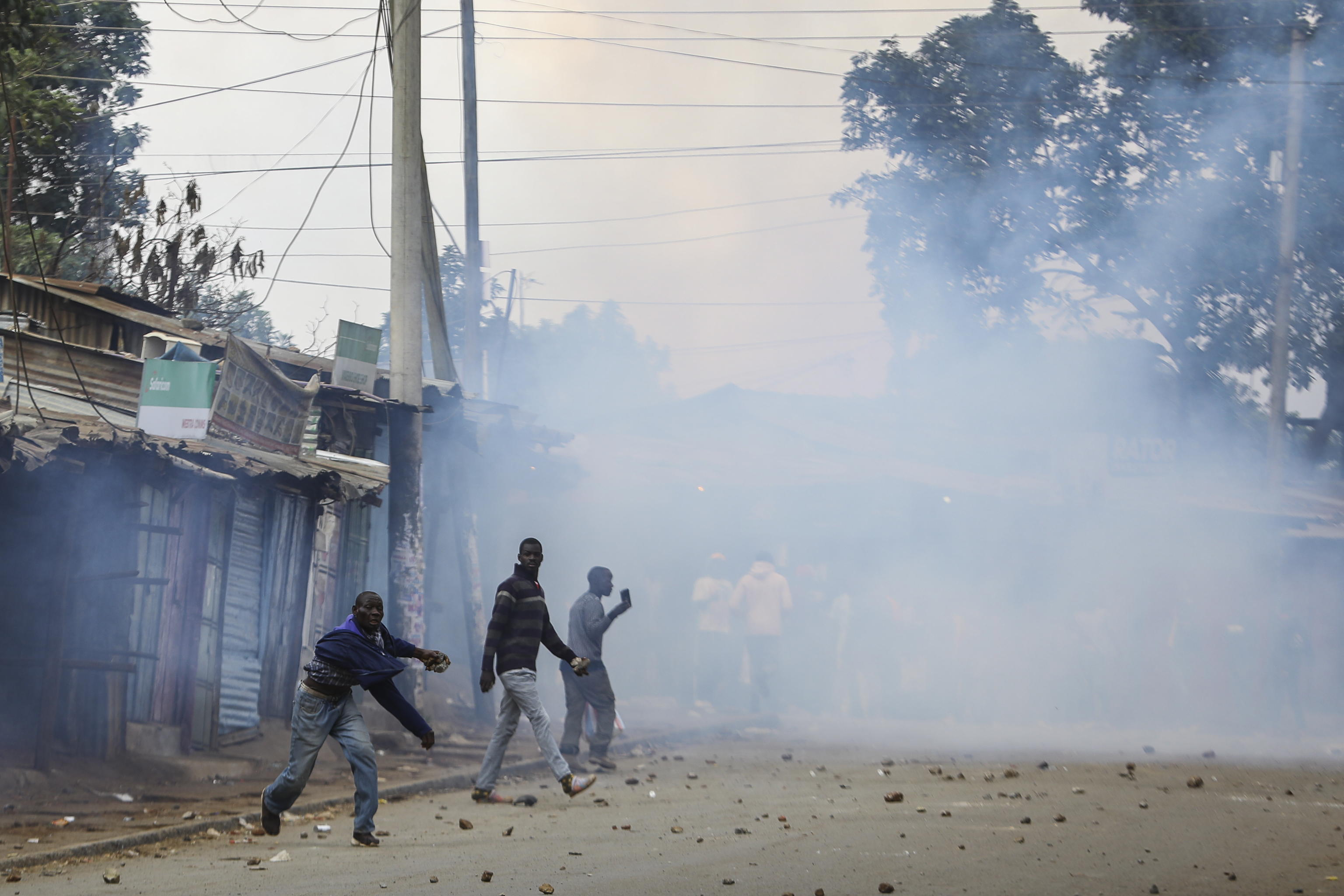 PROTESTE NAIROBI KENYA