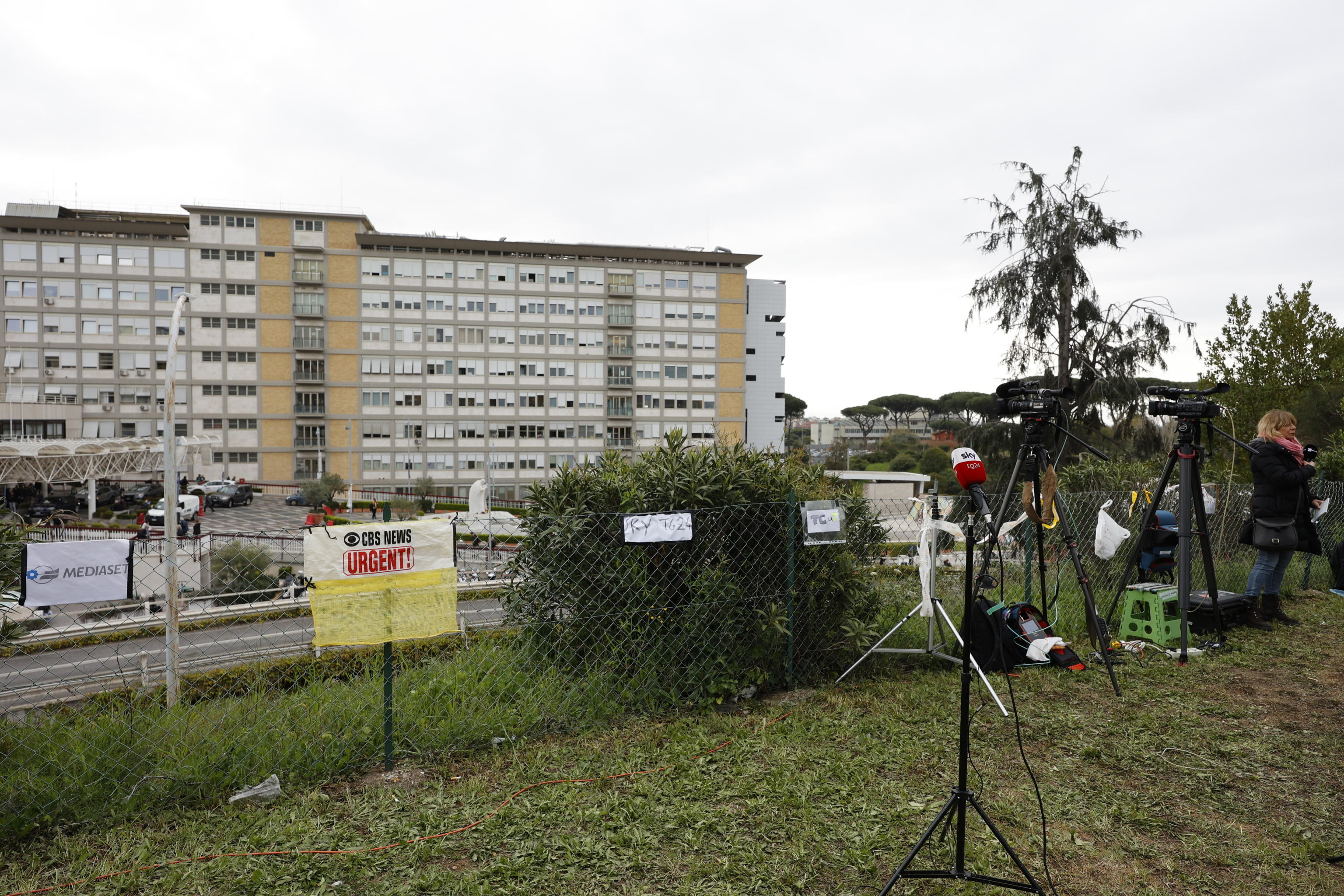 PAPA FRANCESCO POLICLINICO GEMELLI ROMA