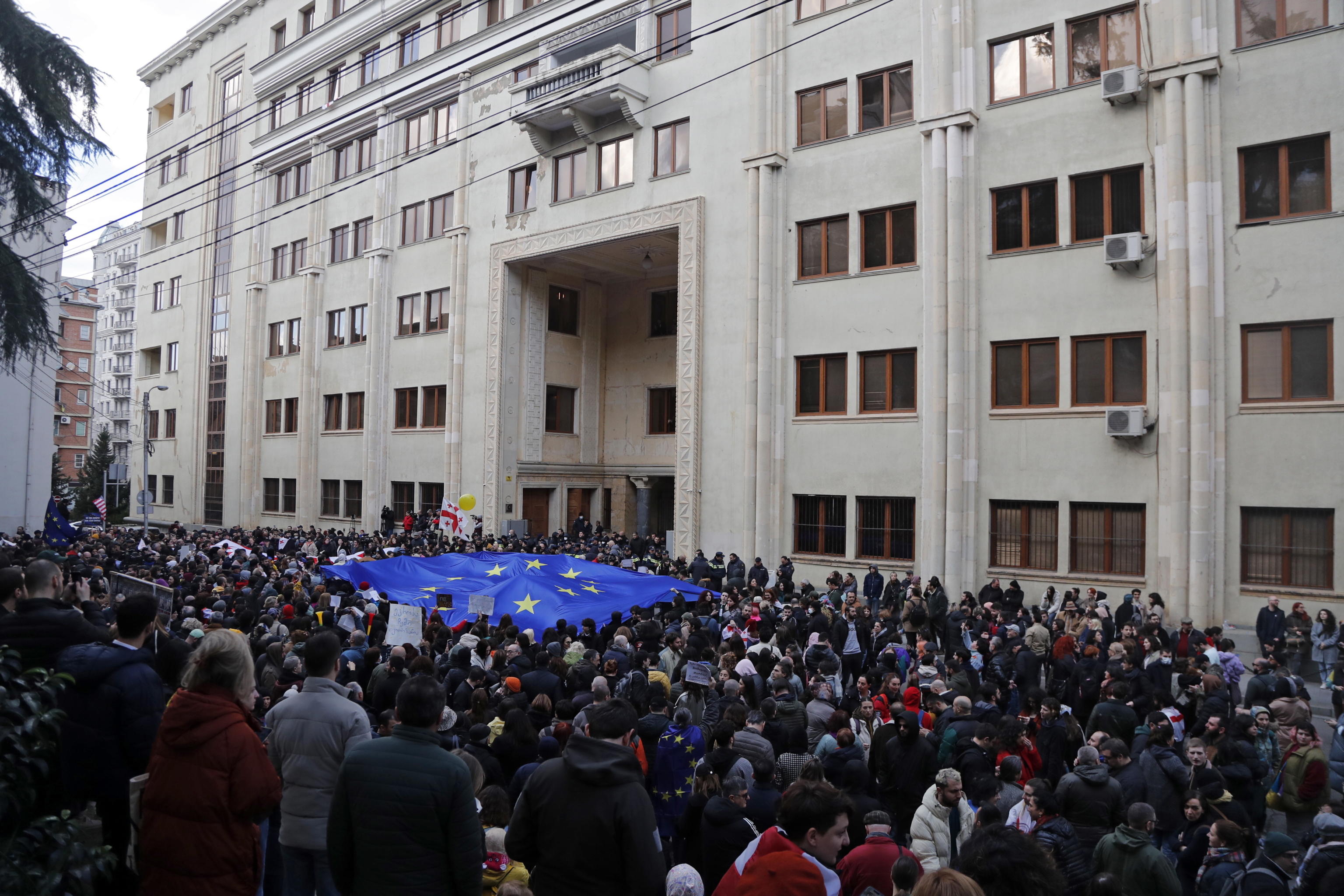 GEORGIA PROTESTE TSIBILI