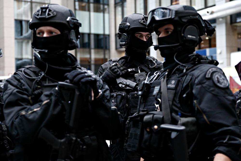 POLIZIA BELGIO
