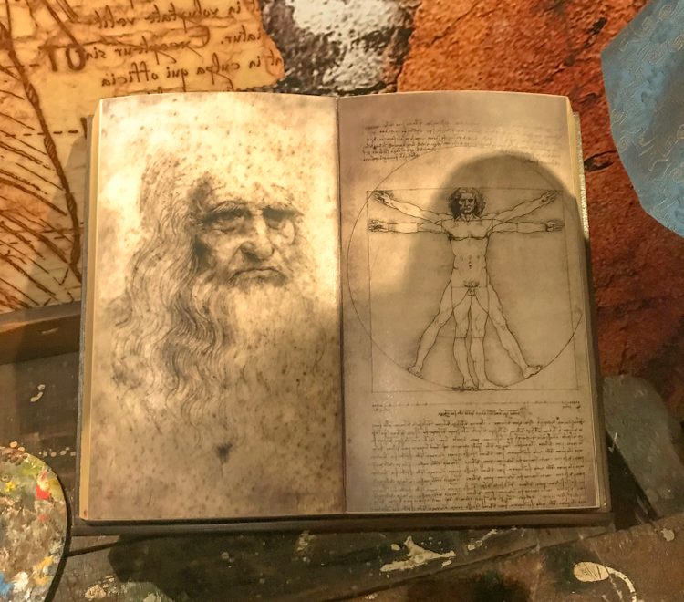 LEONARDO DA VINCI