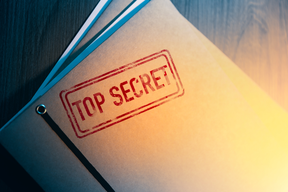 DOCUMENTI TOP SECRET