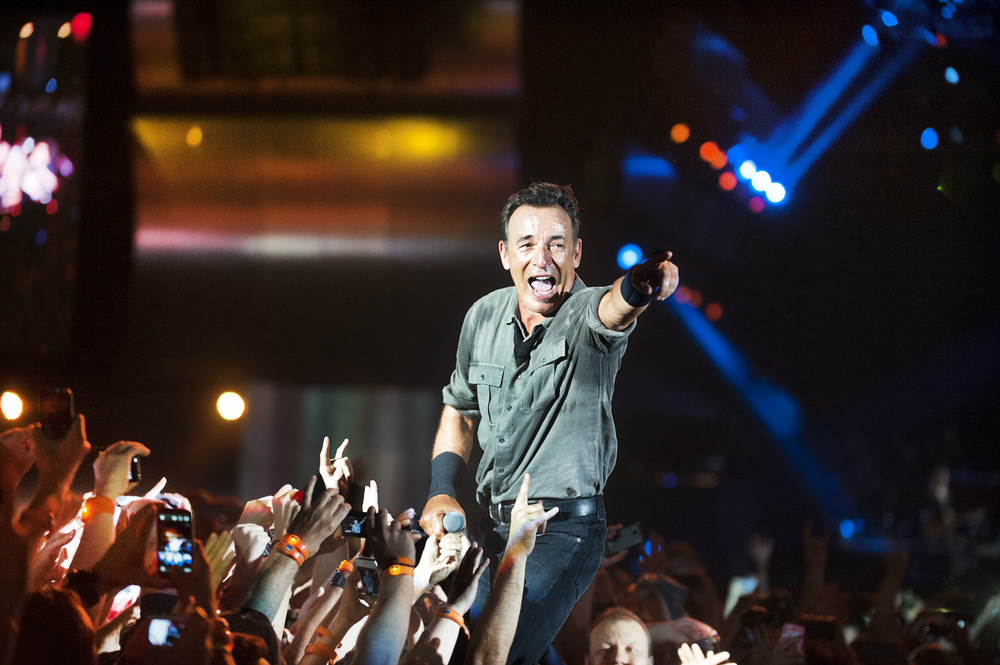 BRUCE SPRINGSTEEN