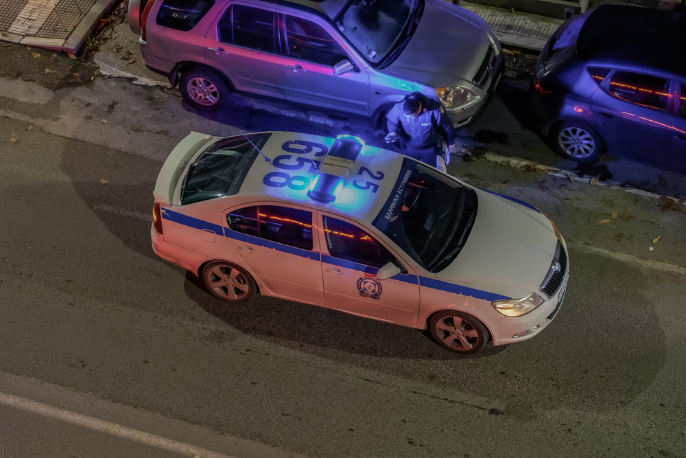 POLIZIA GRECIA