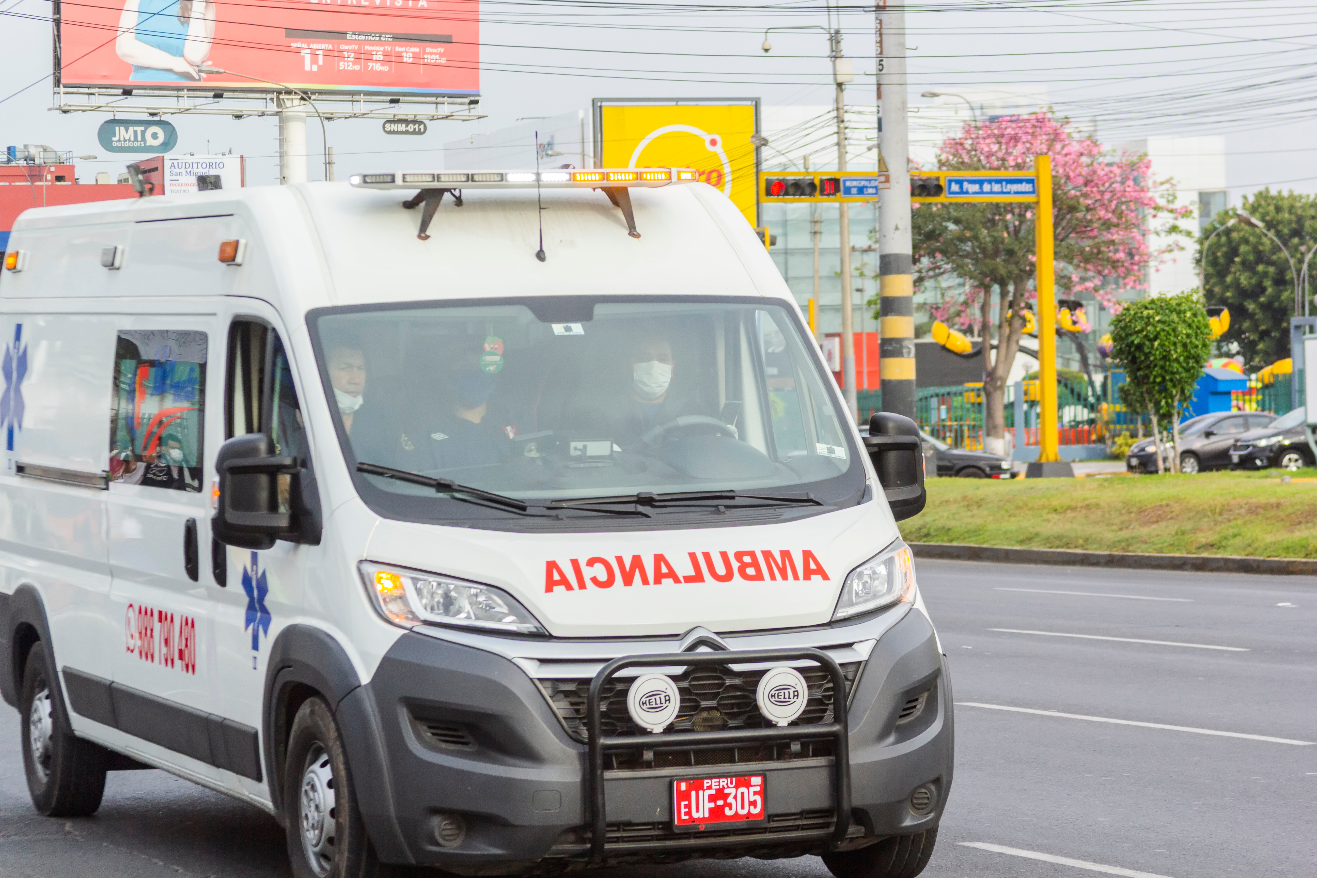 ambulanza perù