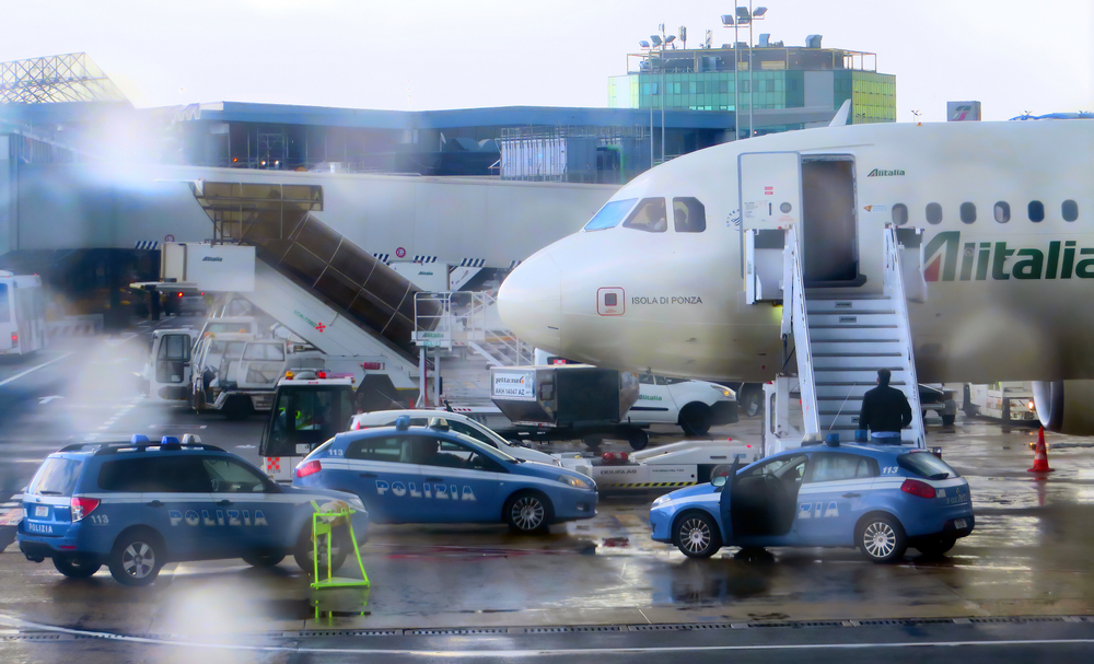 POLIZIA FIUMICINO