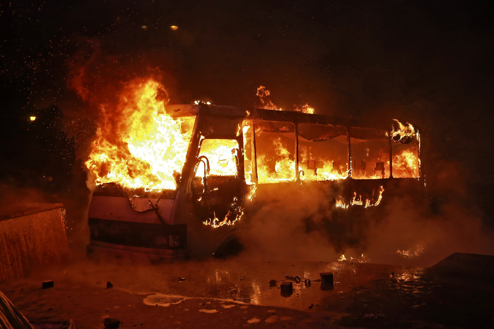 BUS A FUOCO