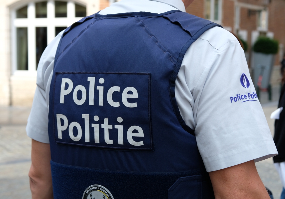 POLIZIA BELGIO