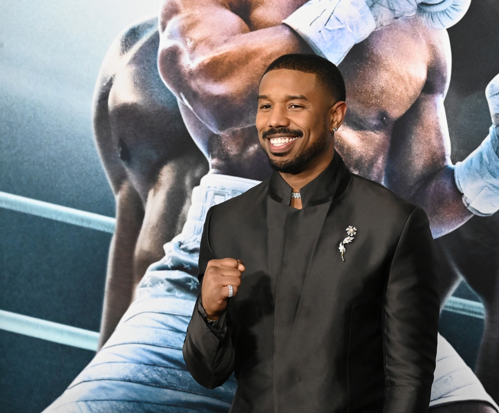 CREED III MICHAEL B JORDAN