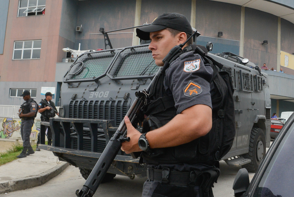 polizia rio de janeiro