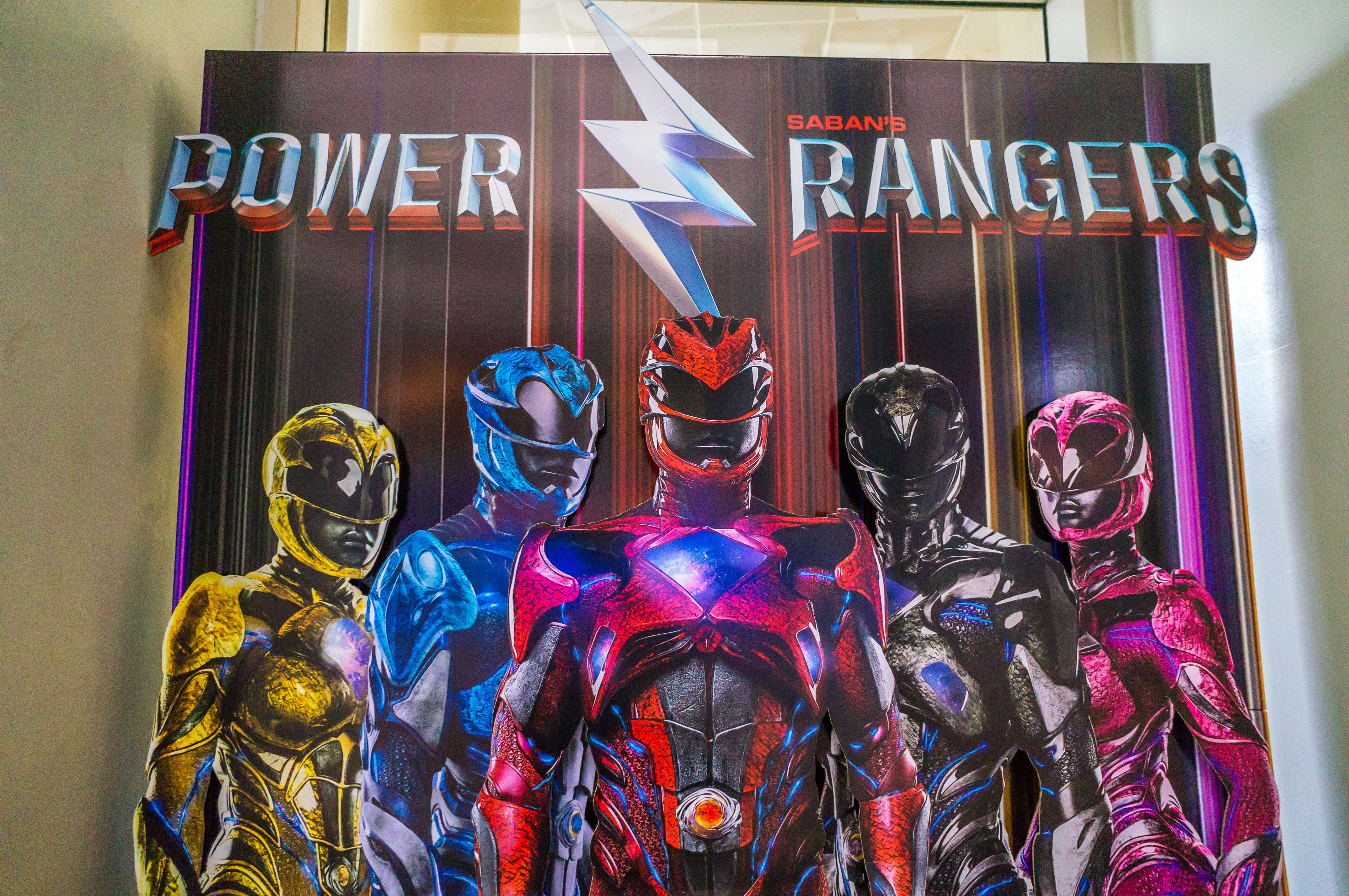power rangers