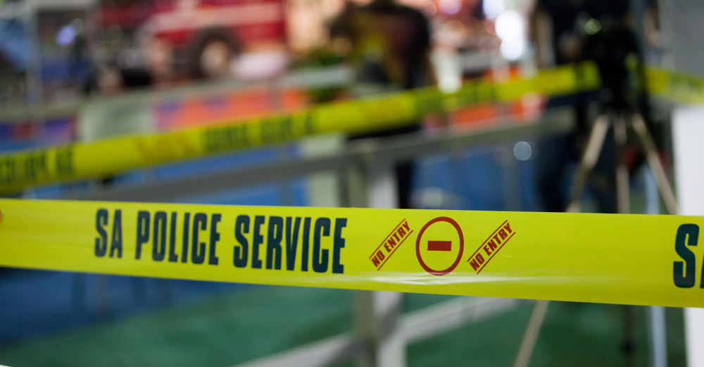 POLIZIA SUDAFRICA