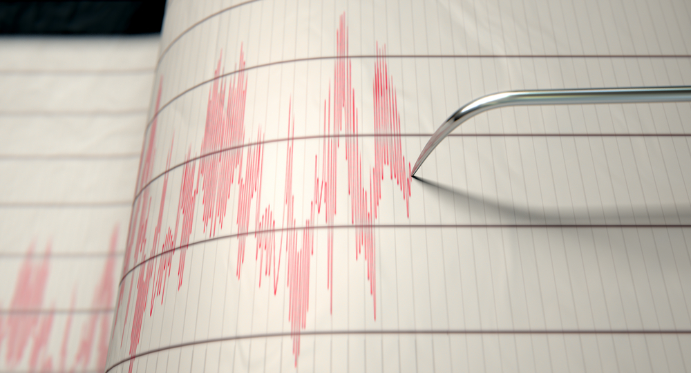 TERREMOTO SISMOGRAFO