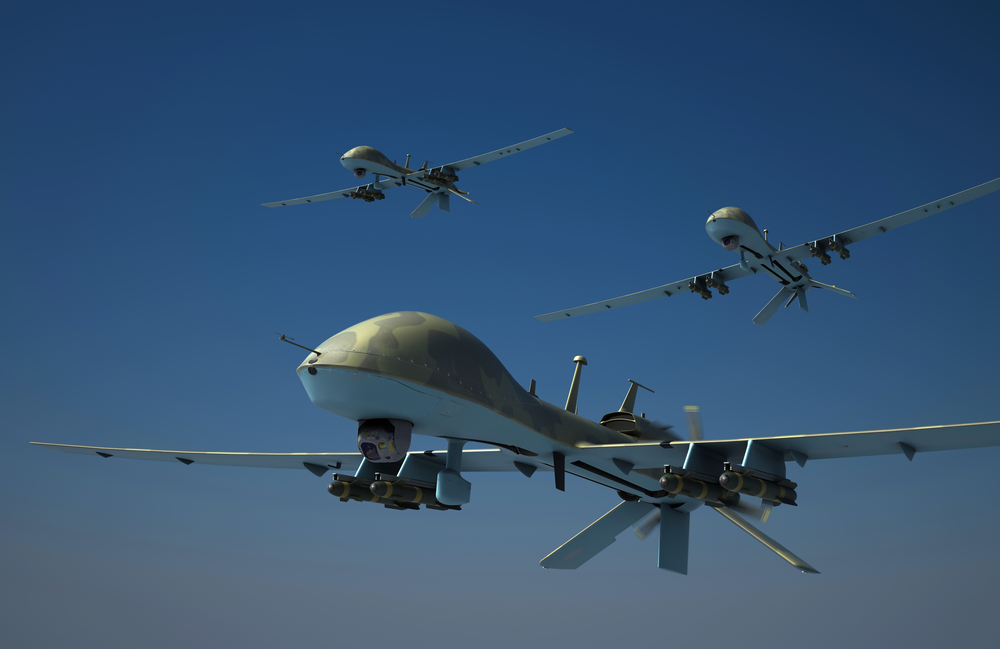 DRONE MILITARE USA