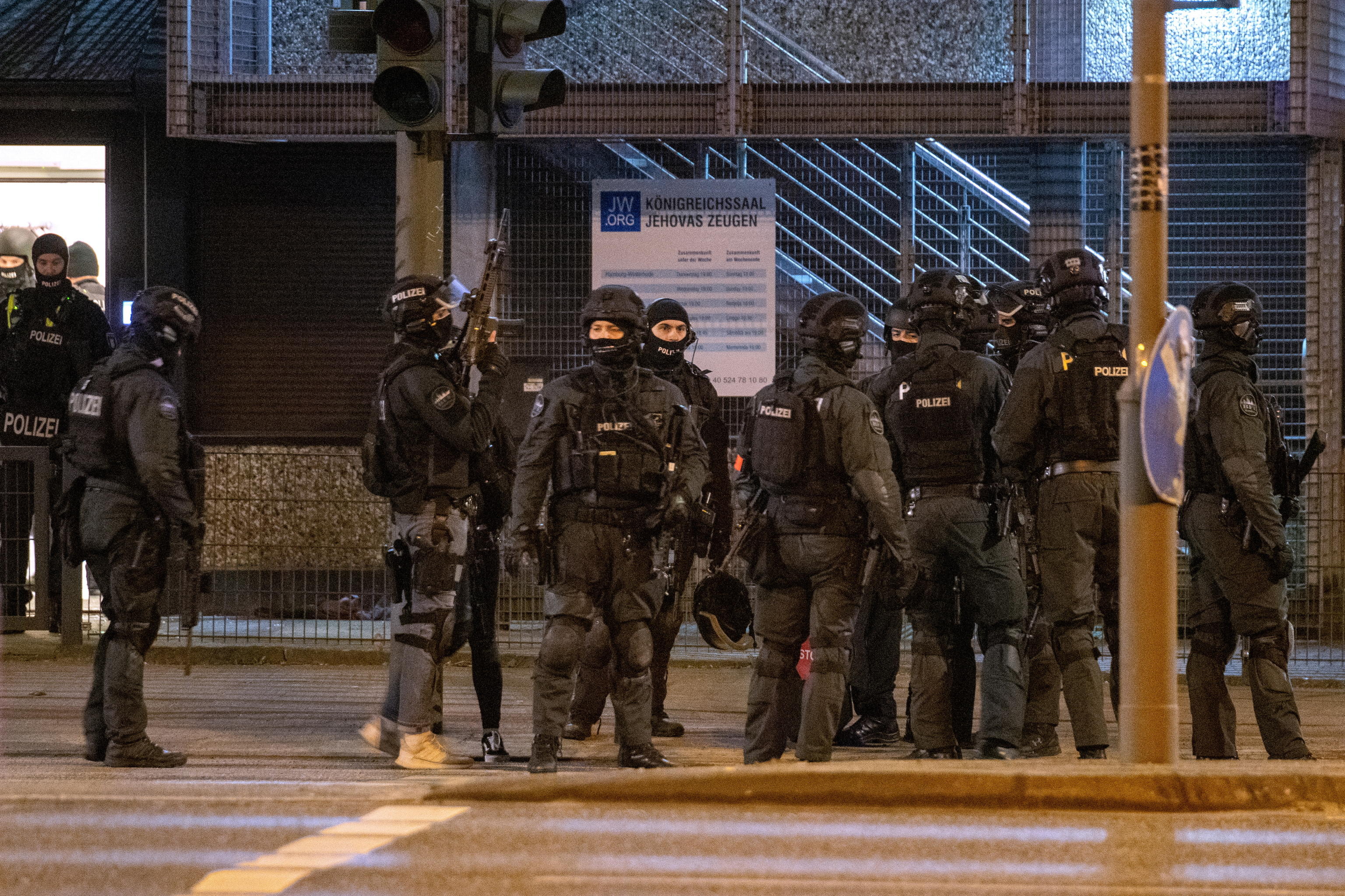 STRAGE AMBURGO GERMANIA
