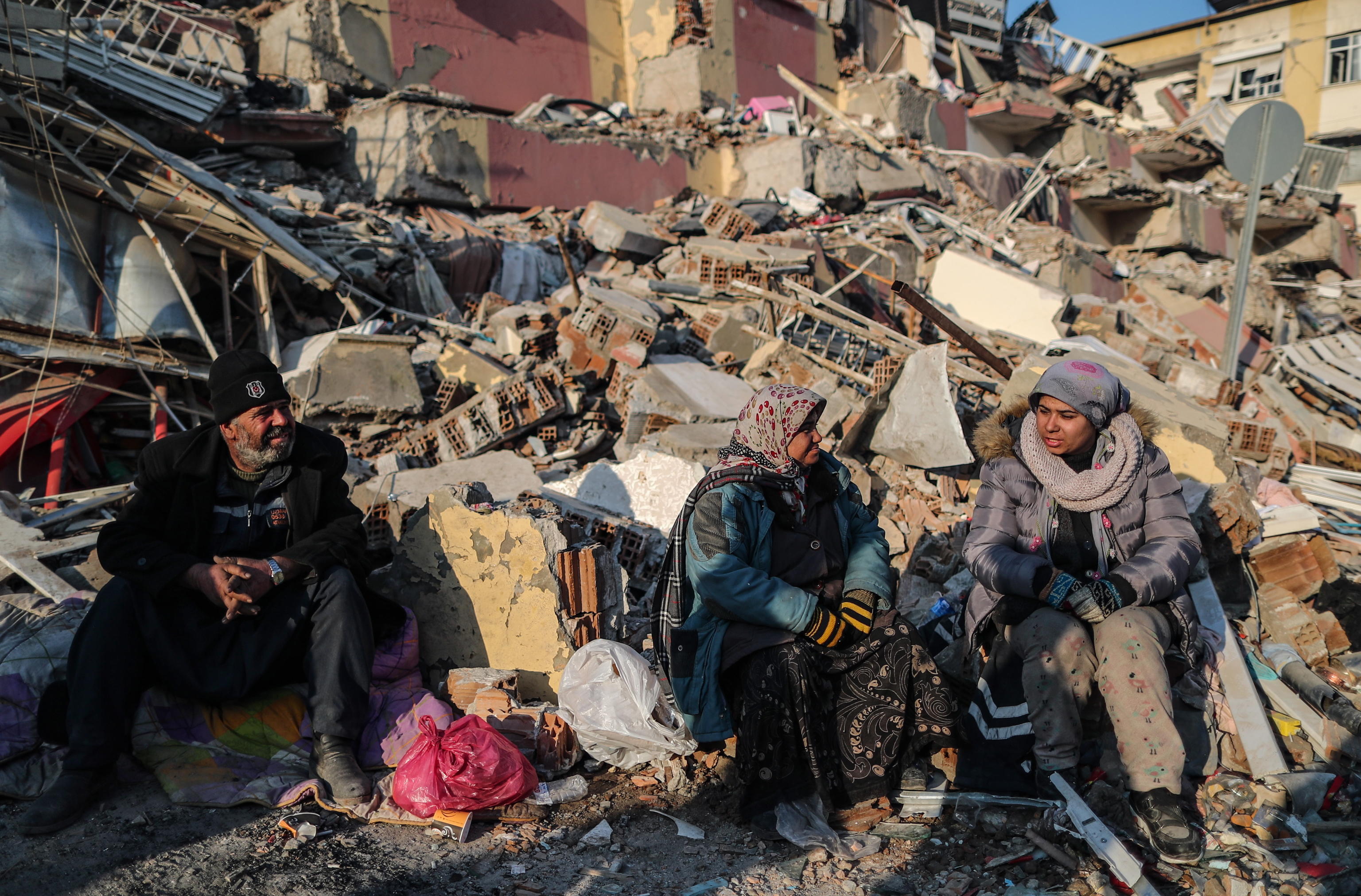 TERREMOTO TURCHIA SIRIA SISMA