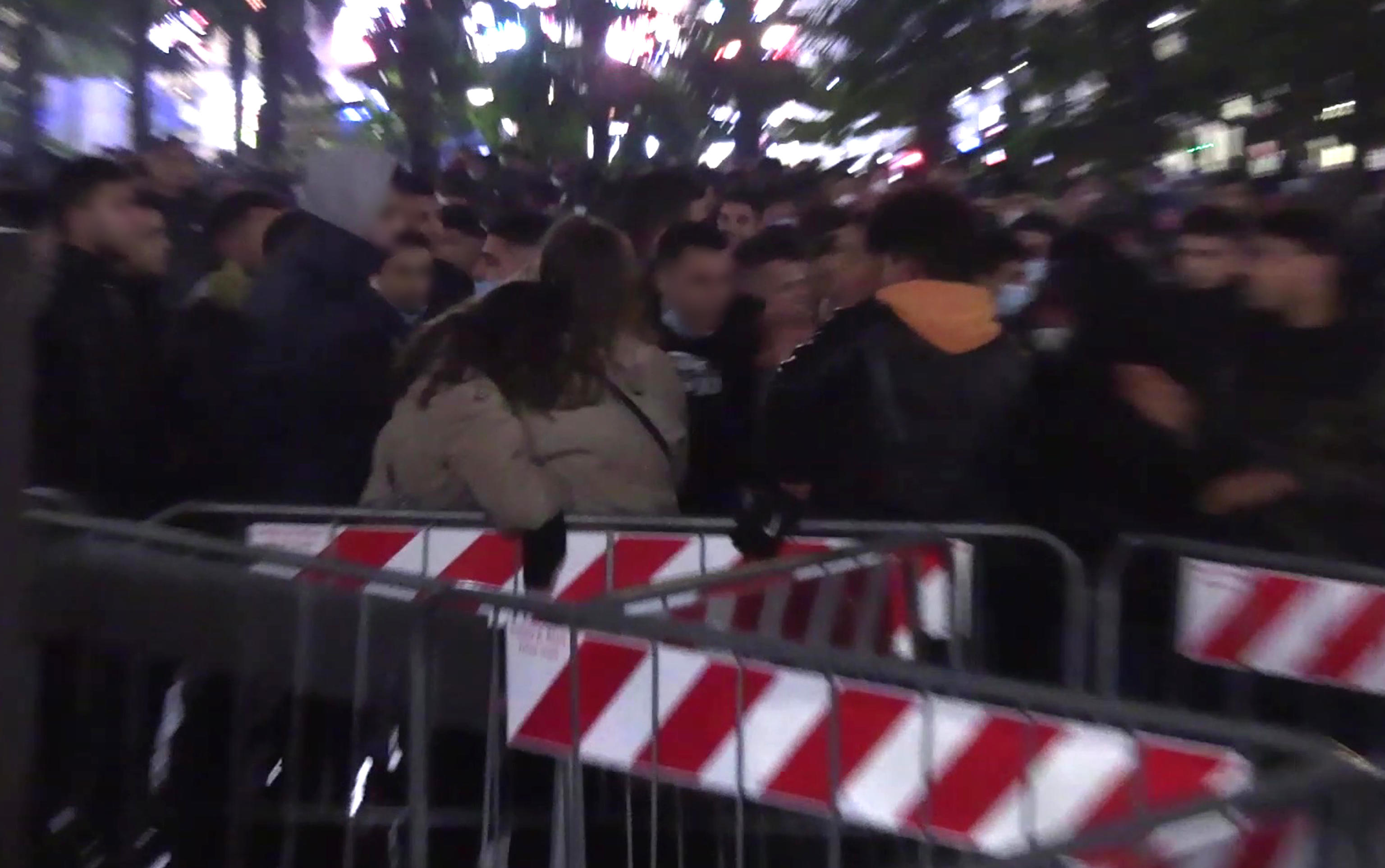 VIOLENZE CAPODANNO DUOMO MILANO