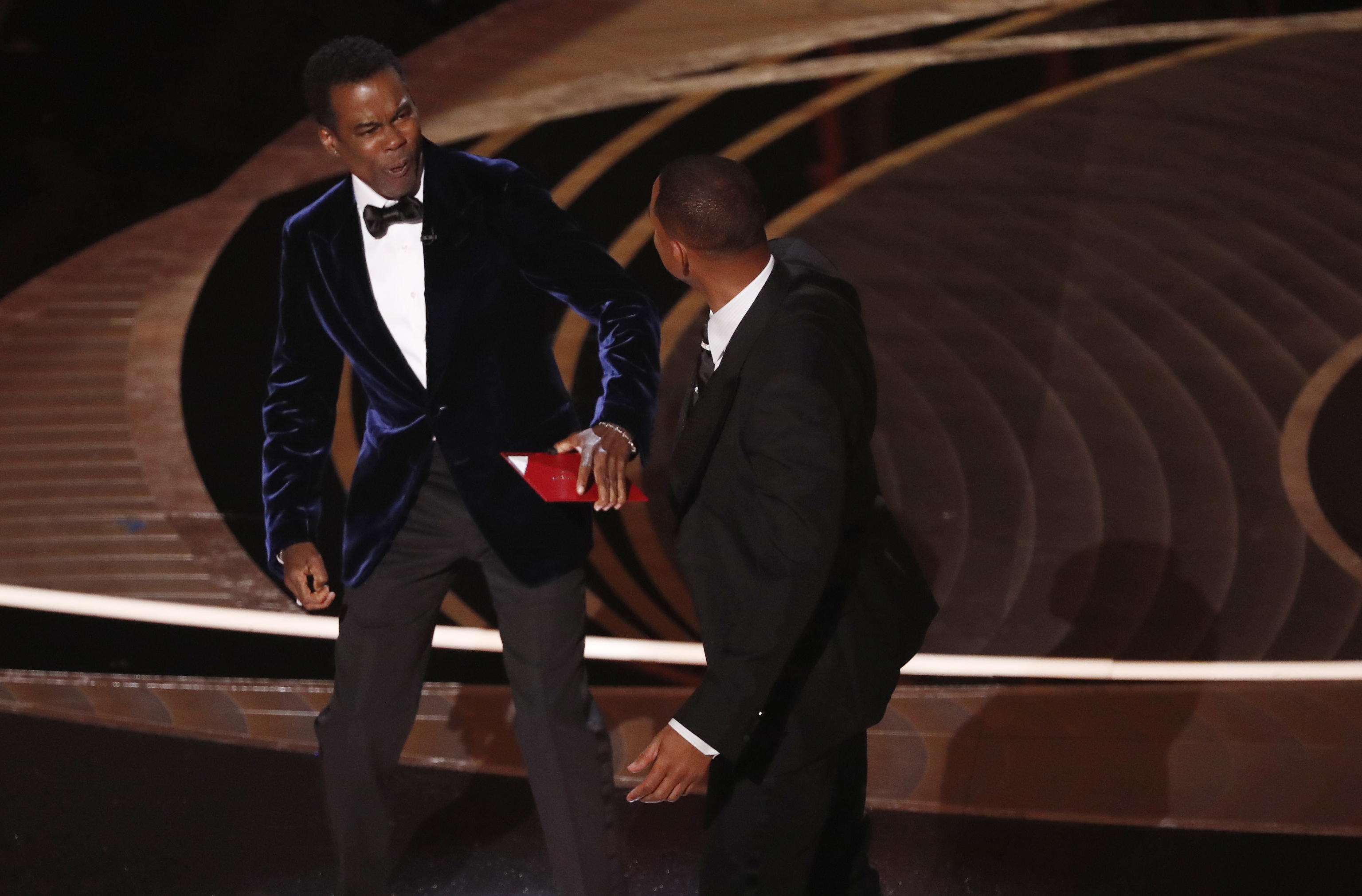 WILL SMITH CHRIS ROCK