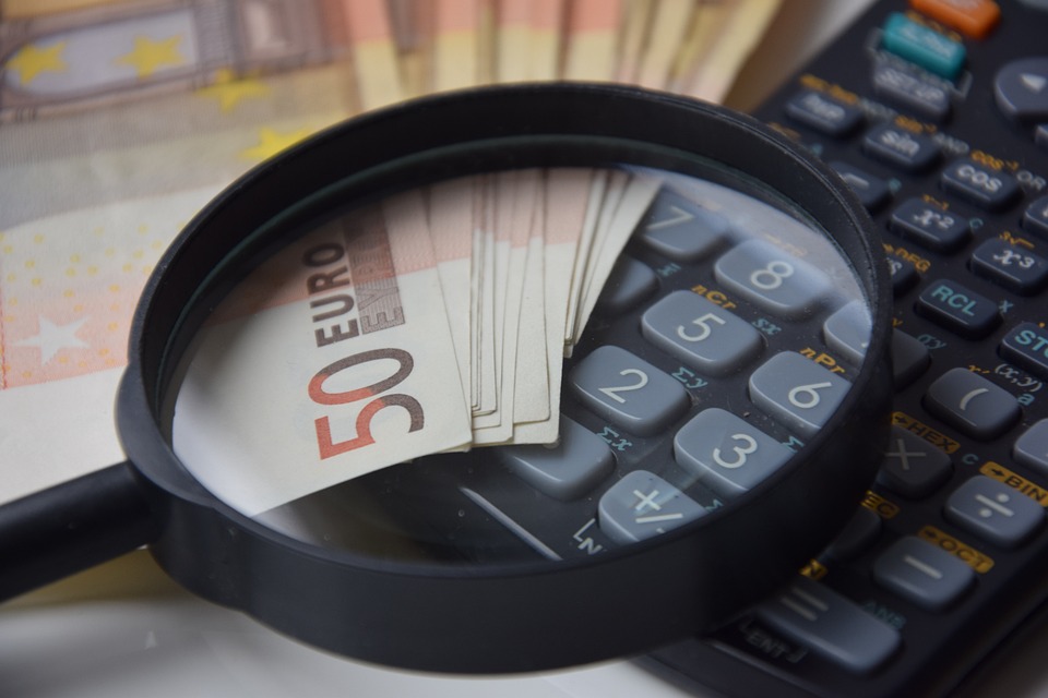 CALCOLATRICE EURO SOLDI