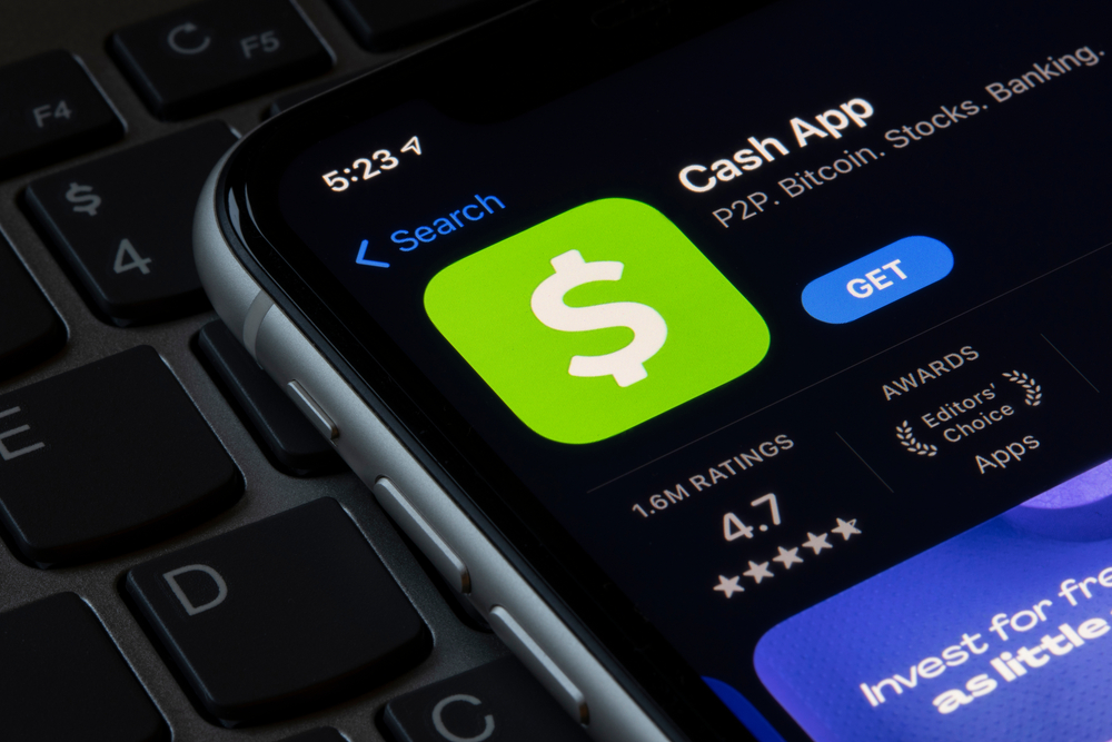 CASH APP SQUARE CASH BOB LEE