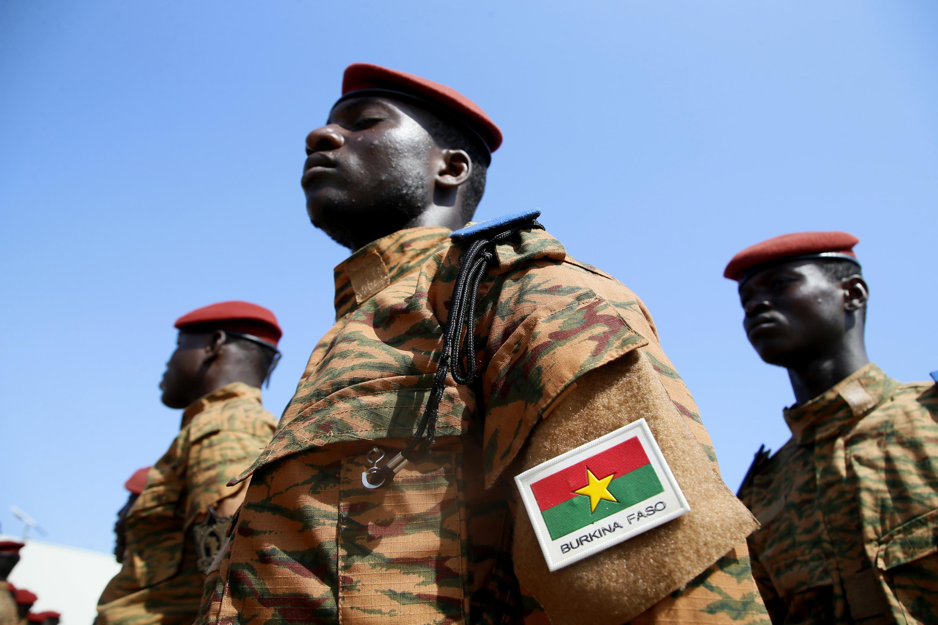 ESERCITO BURKINA FASO