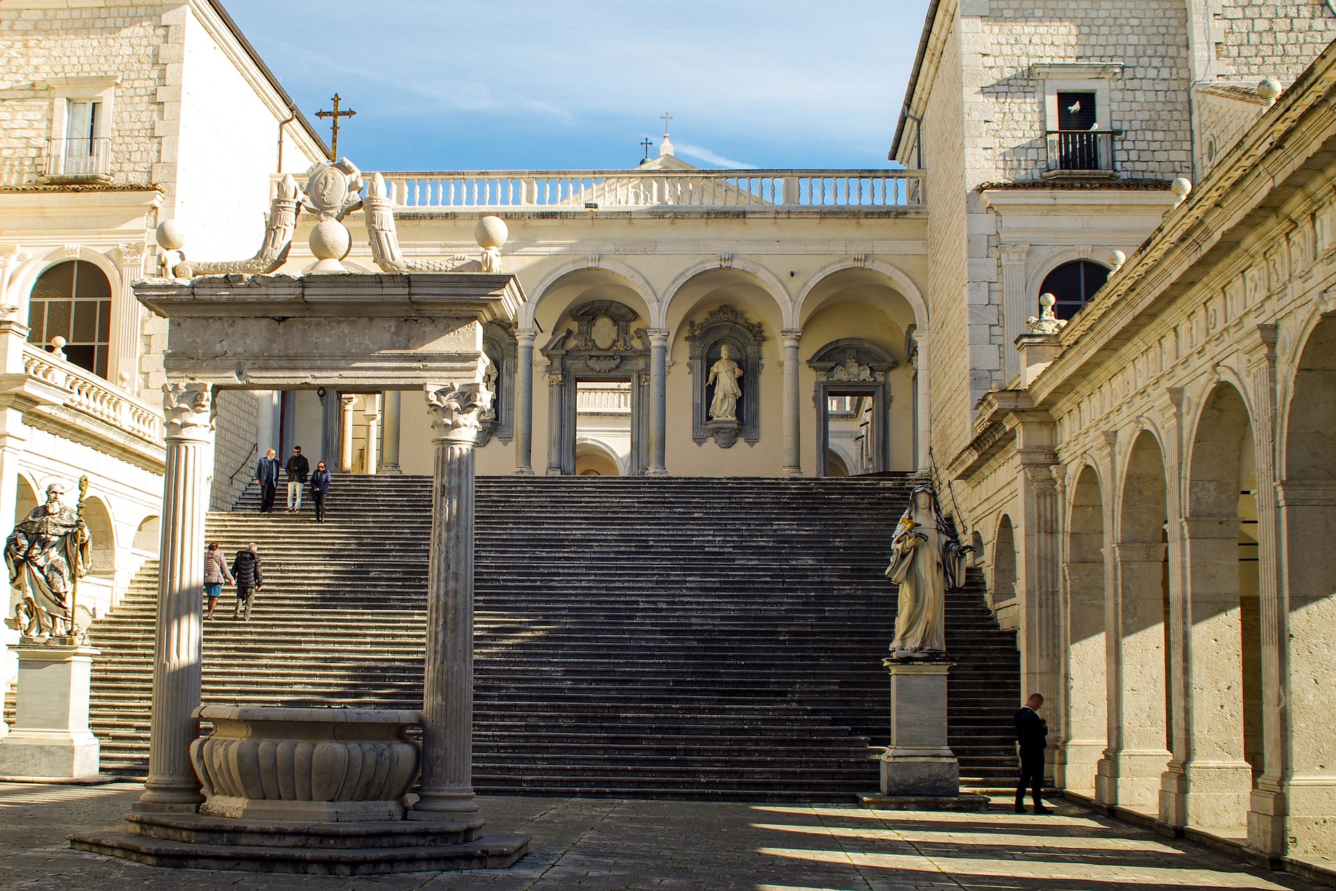 abbazia montecasino
