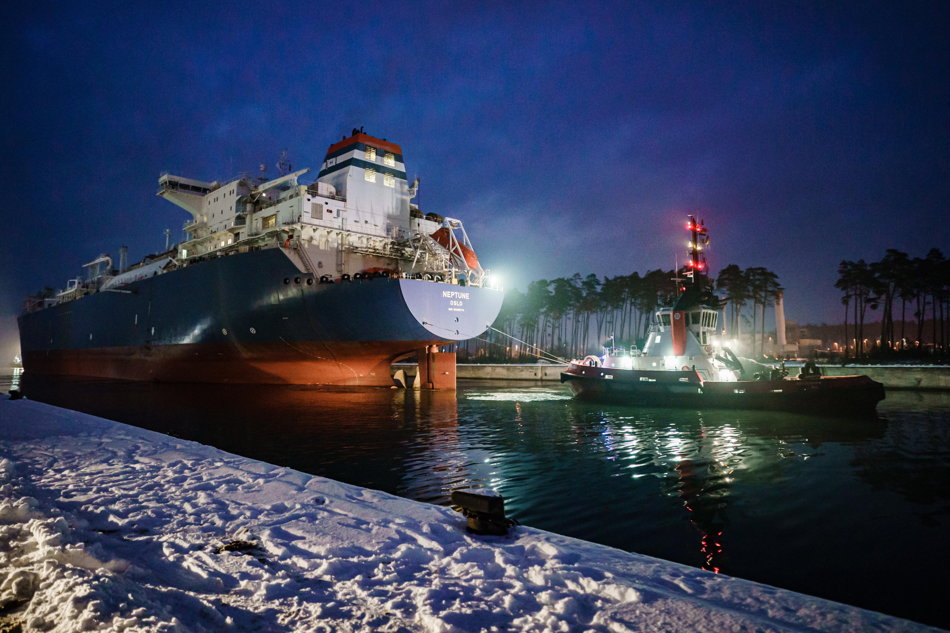 export del gnl degli Usa