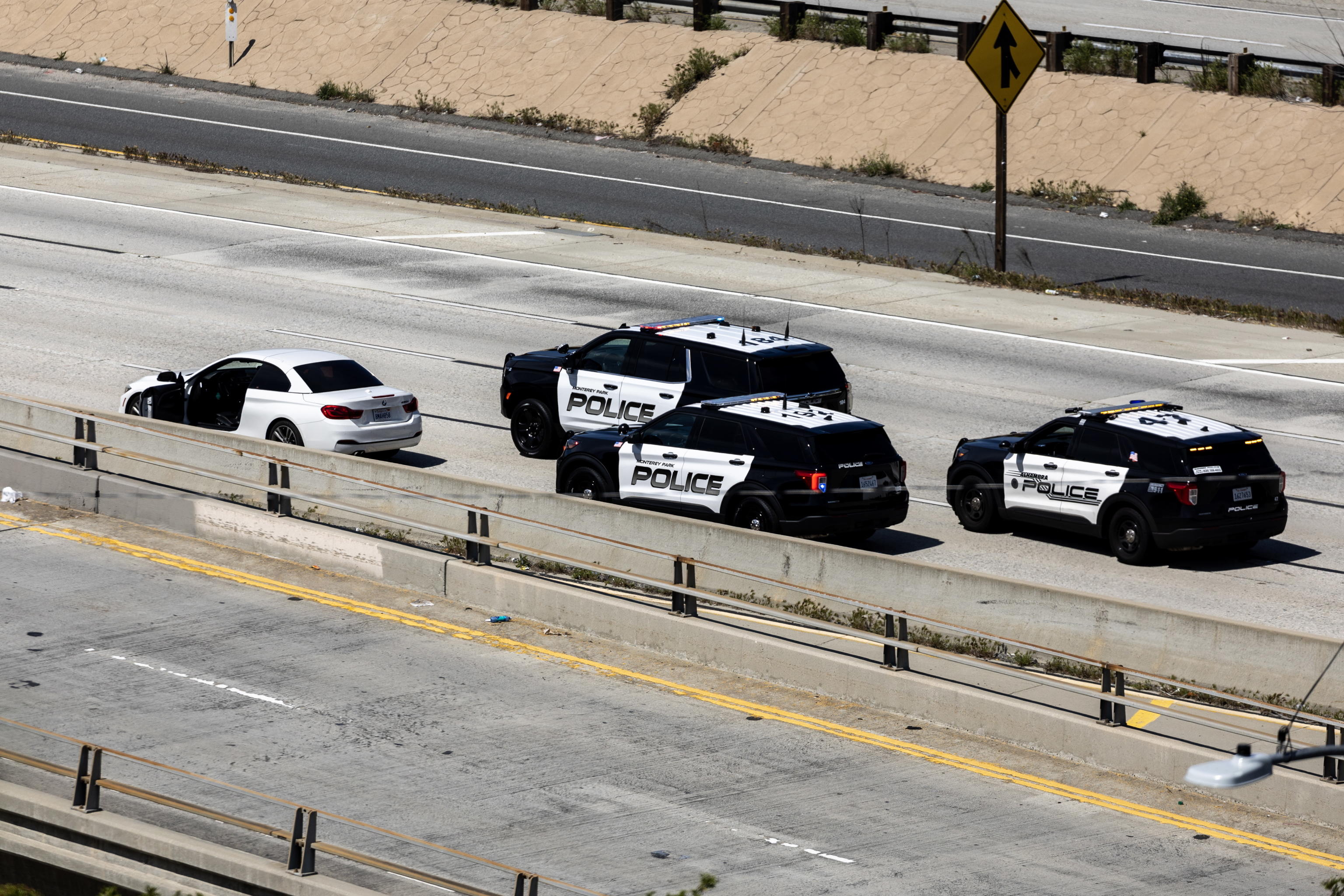polizia los angeles