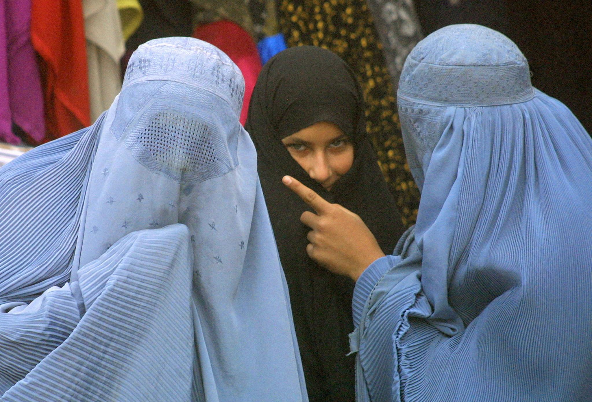 burqua hijab
