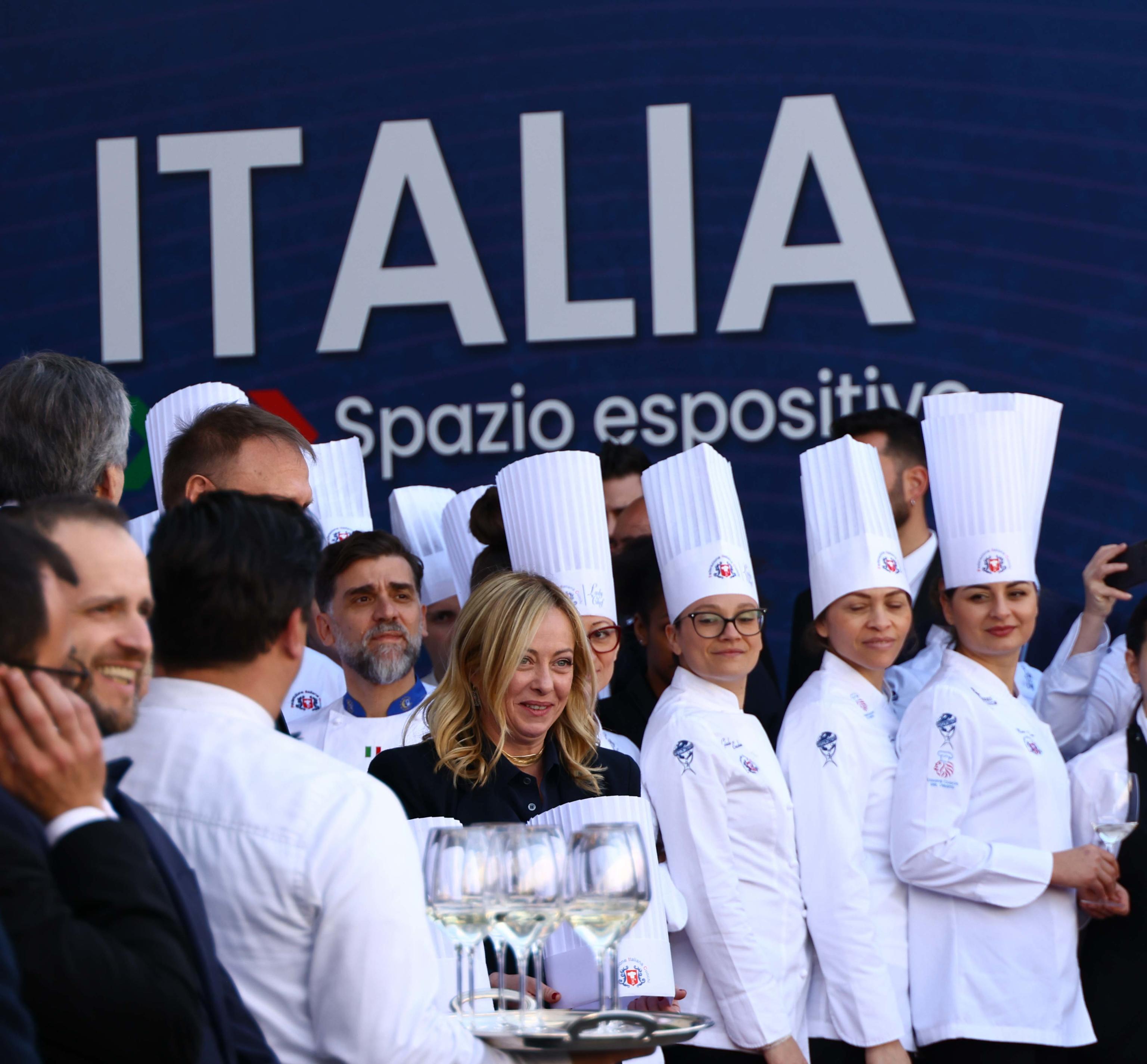 meloni vinitaly