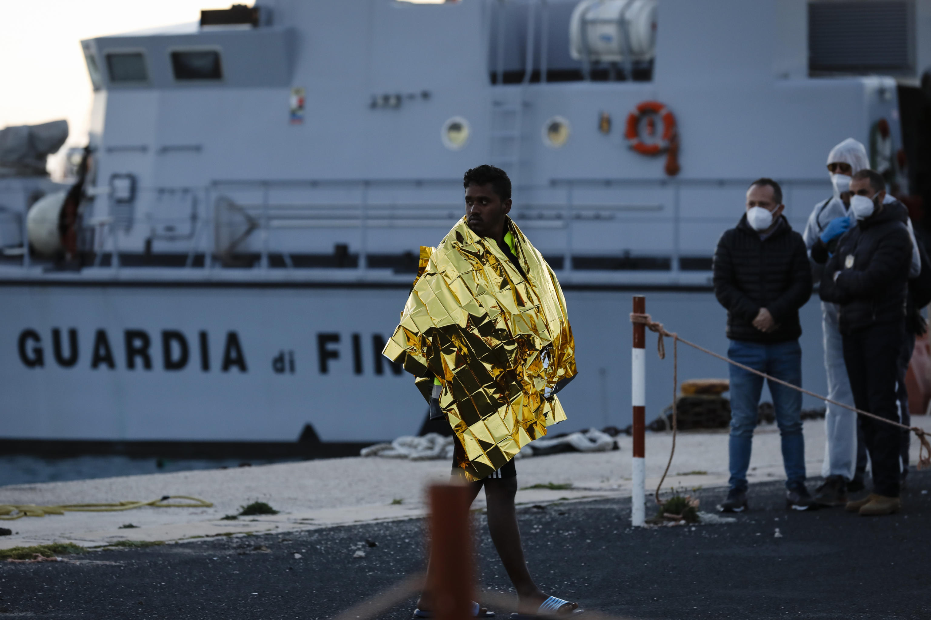 pozzallo migranti