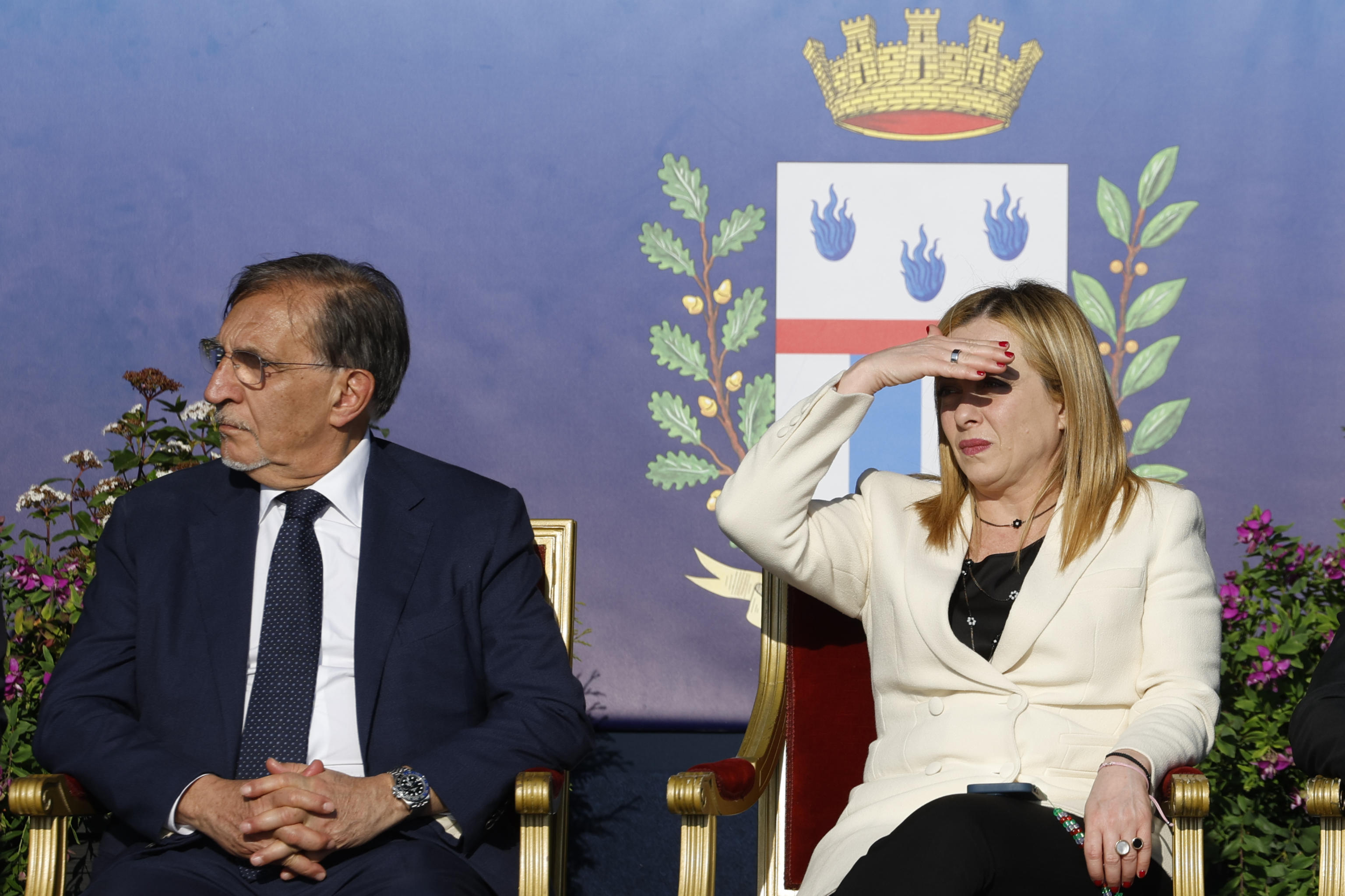 la russa meloni