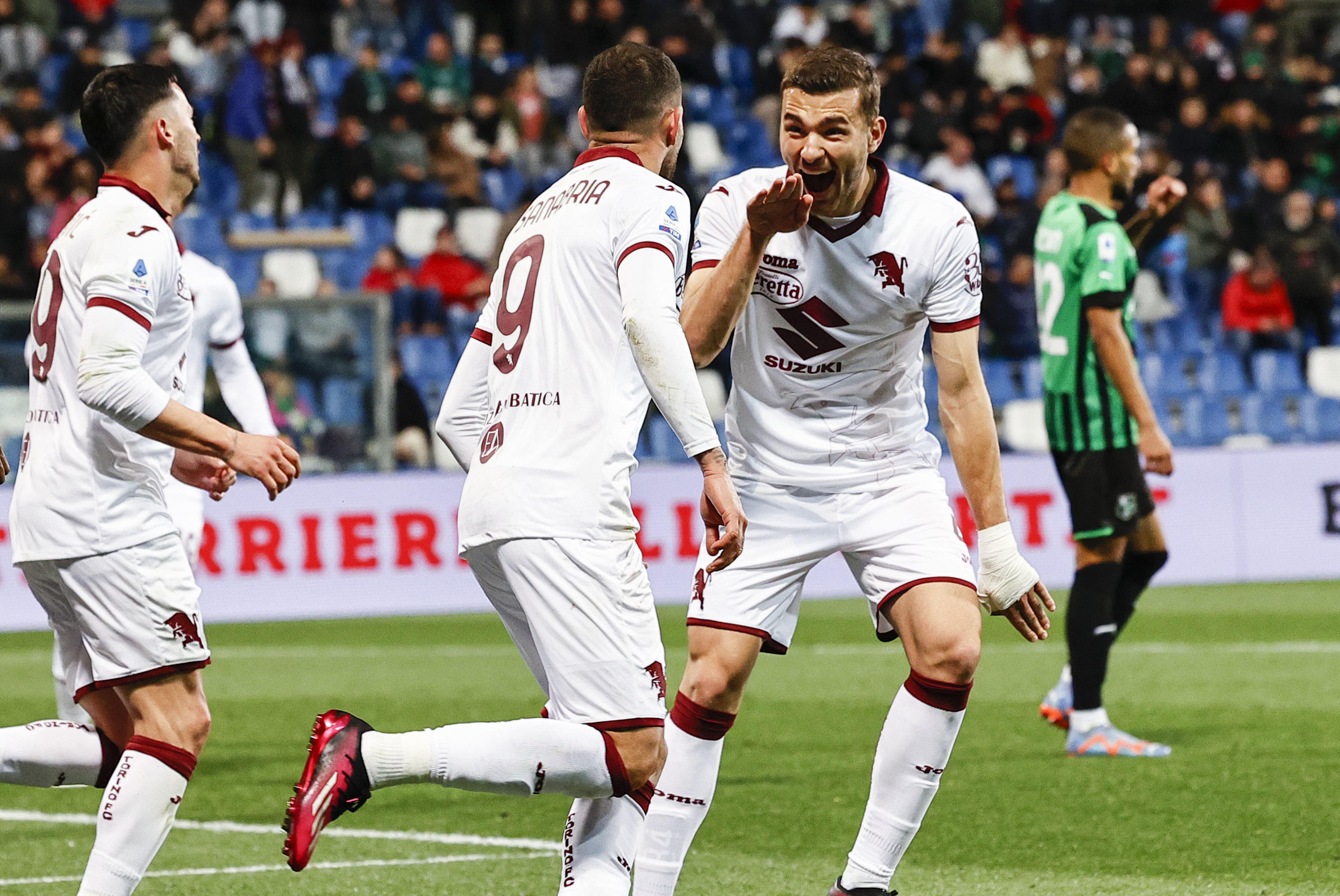 SERIE A SASSUOLO TORINO SANABRIA