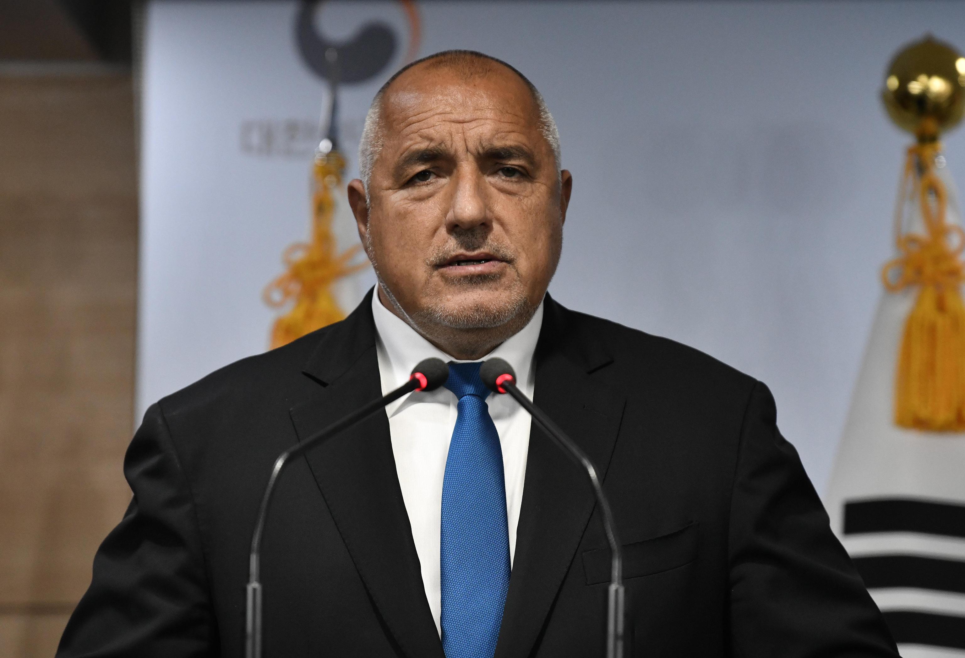 BORISOV BULGARIA