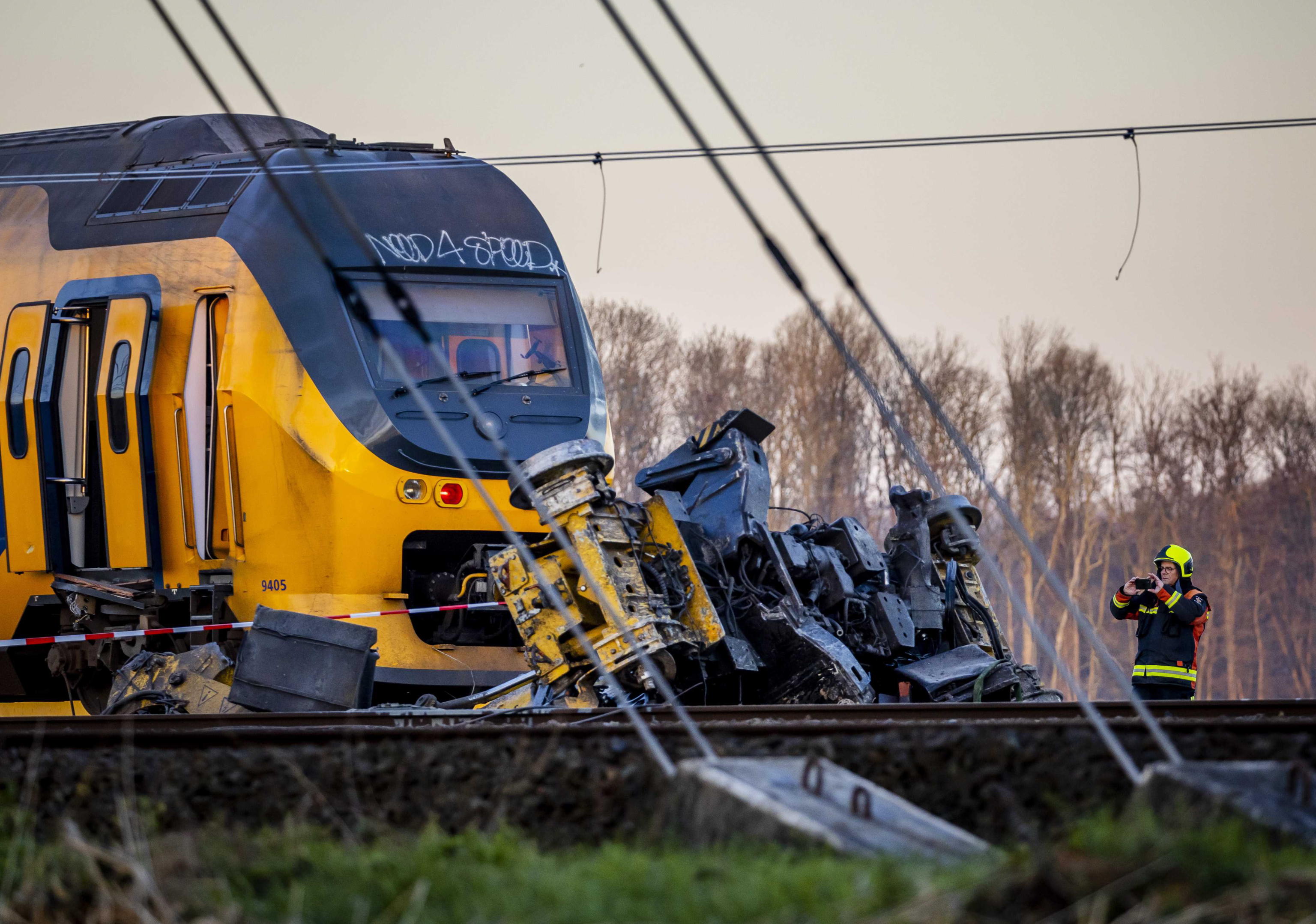 incidente ferroviario