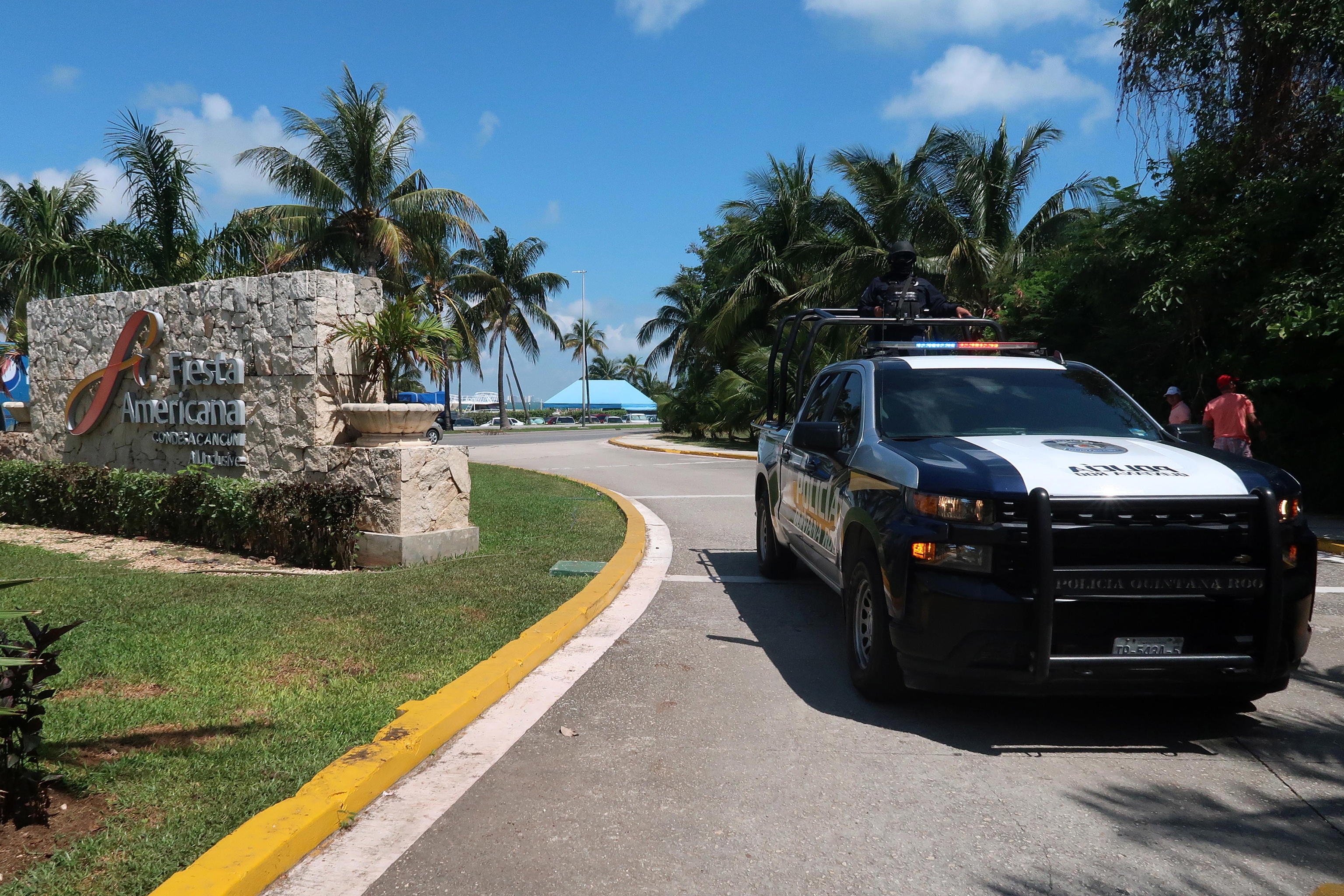 sparatoria cancun messico