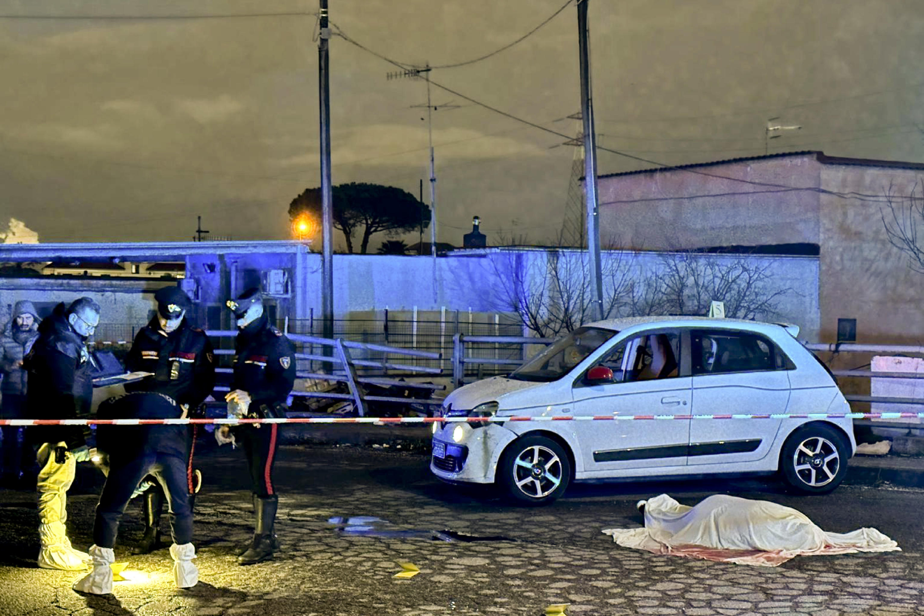 omicidio napoli clan