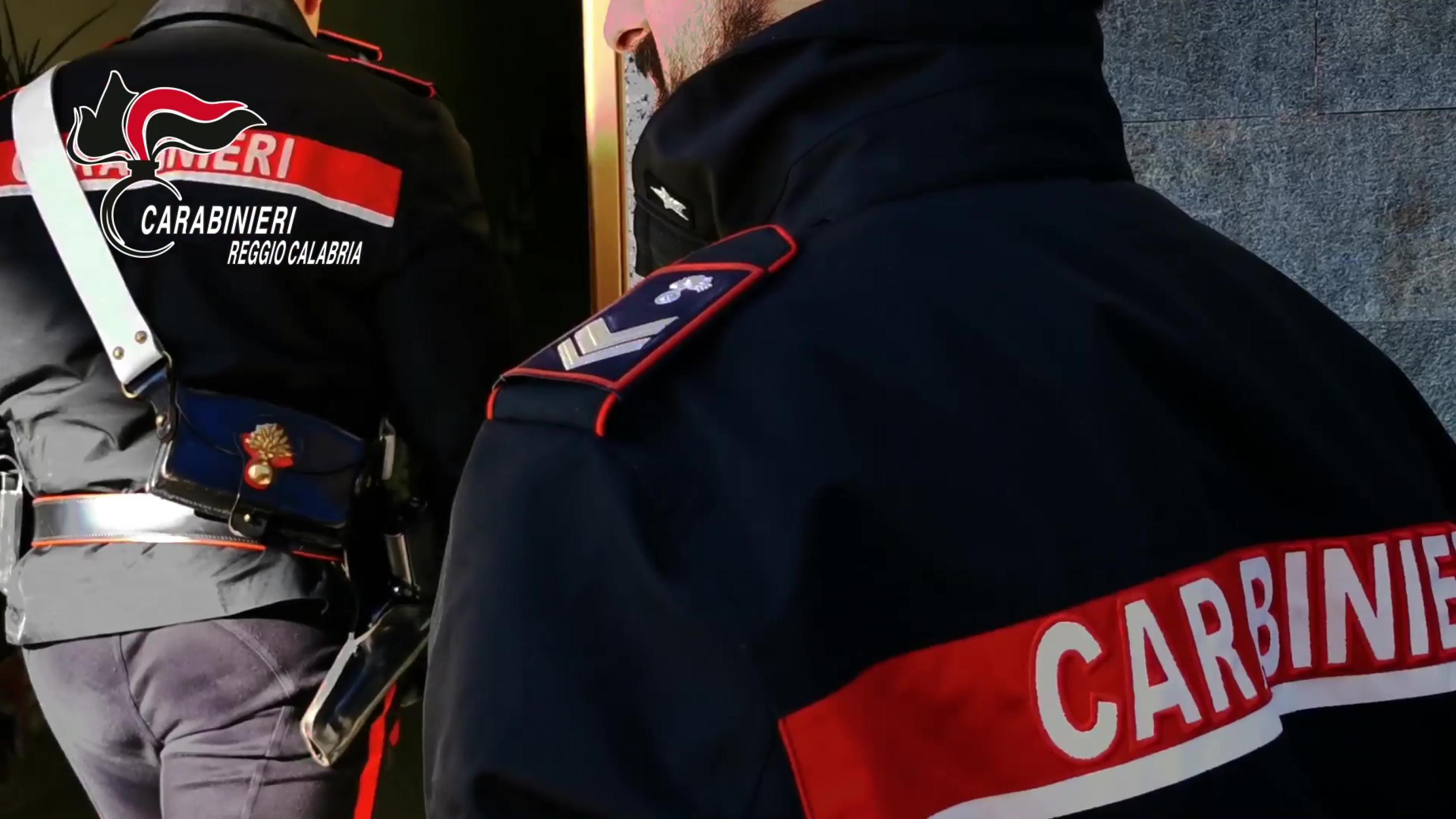 latitante rosarno carabinieri