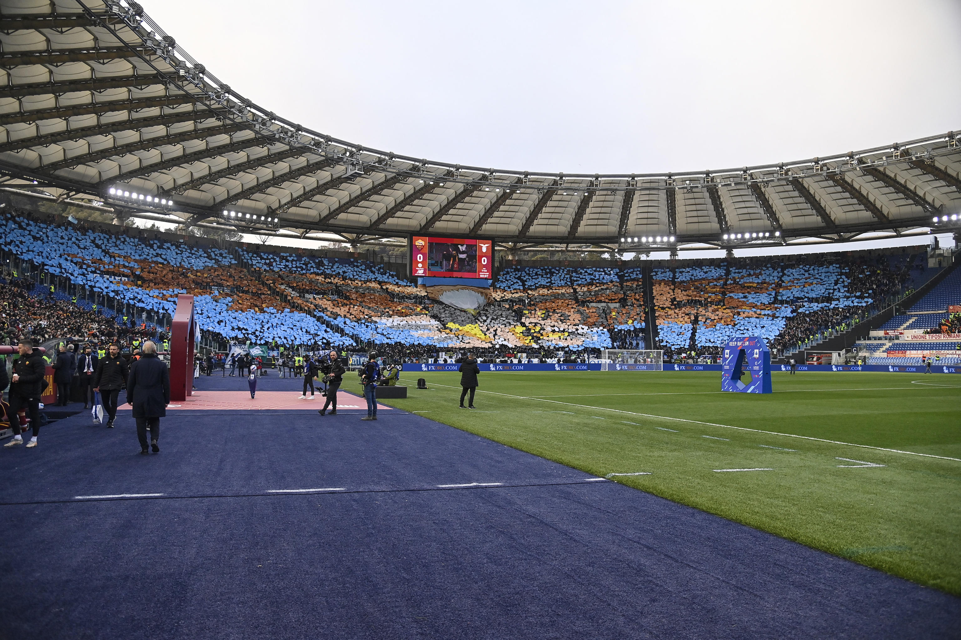 curva nord lazio